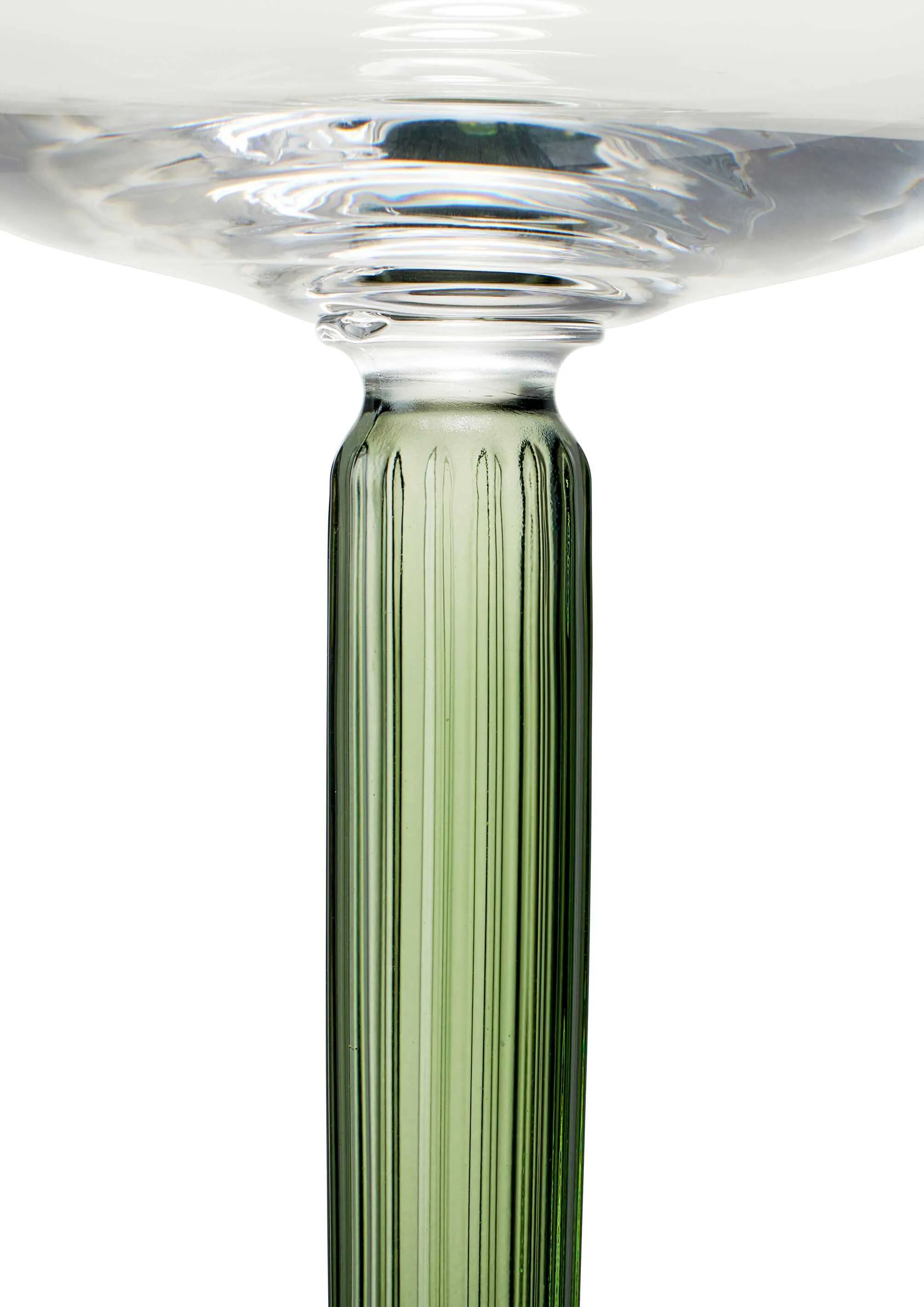 Kähler Rødvinsglas Hammershøi Rødvinsglas - 2 stk. i Grøn, 2