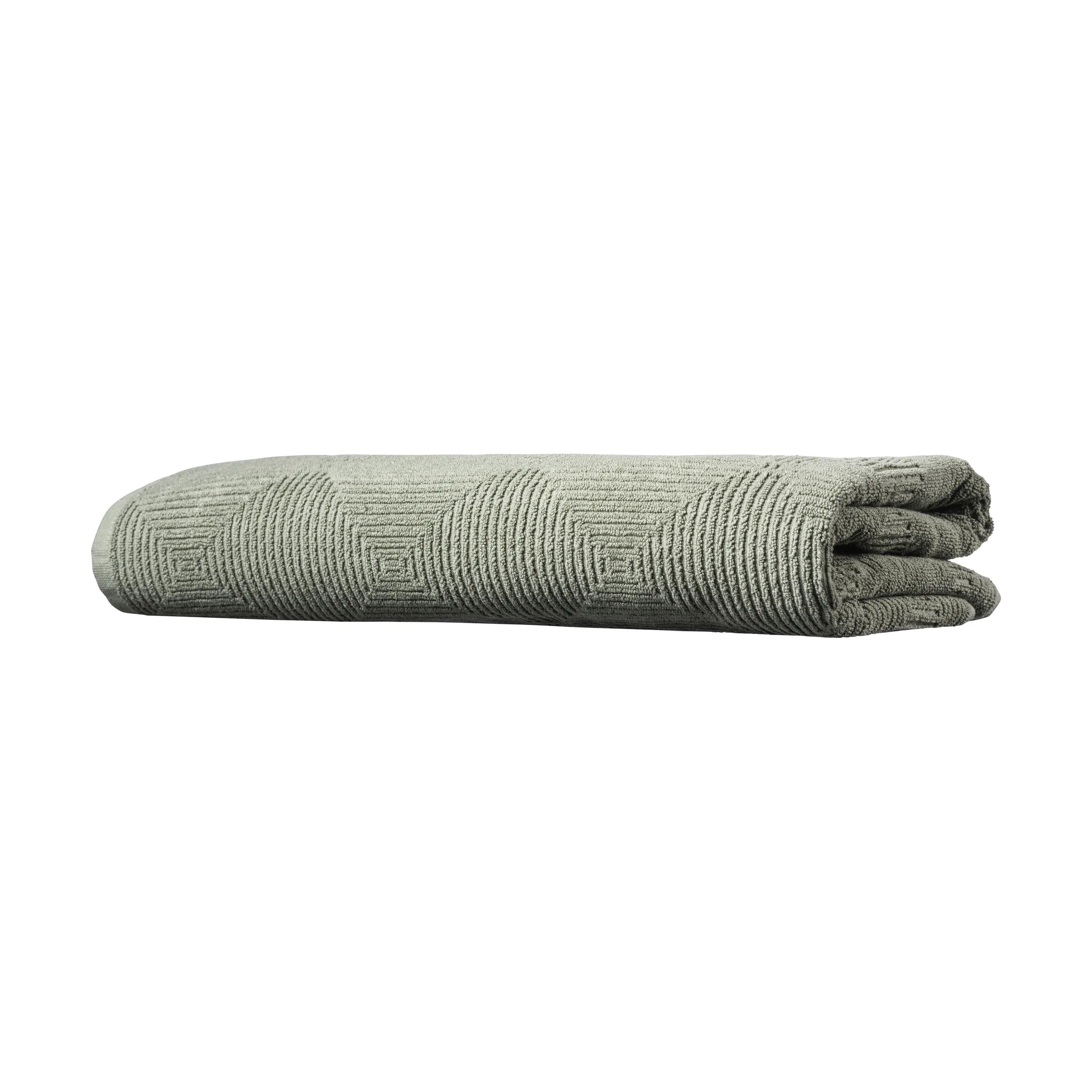 FDB Møbler Håndklæder R33 Kirkeby Strandhåndklæde i Sea, B90 x L185 cm, 1