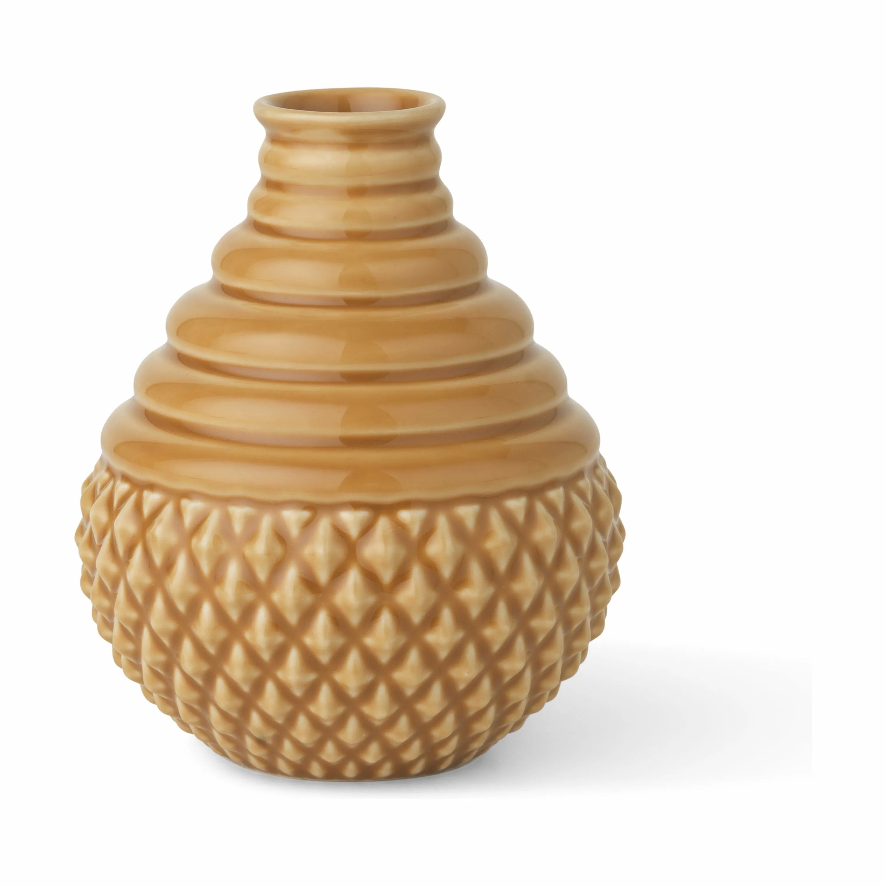 Dottir Vaser Samsurium Tumbletop Vase i Caramel, 1