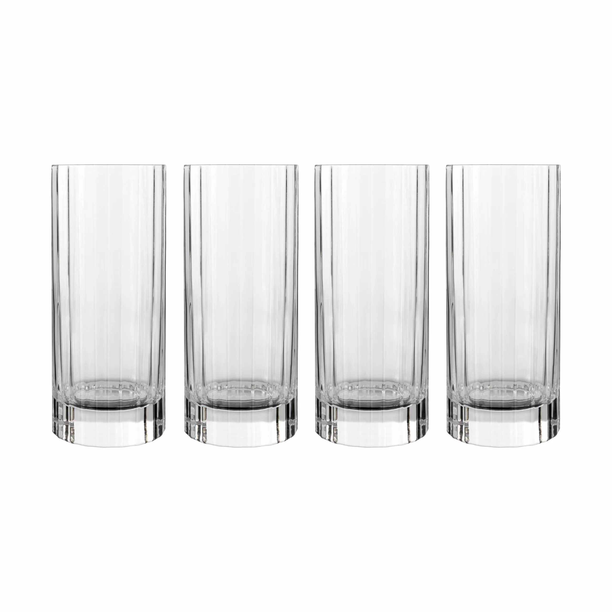 Luigi Bormioli Highball glas Bach Longdrinkglas - 4 stk. i Klar, 48 cl, 1