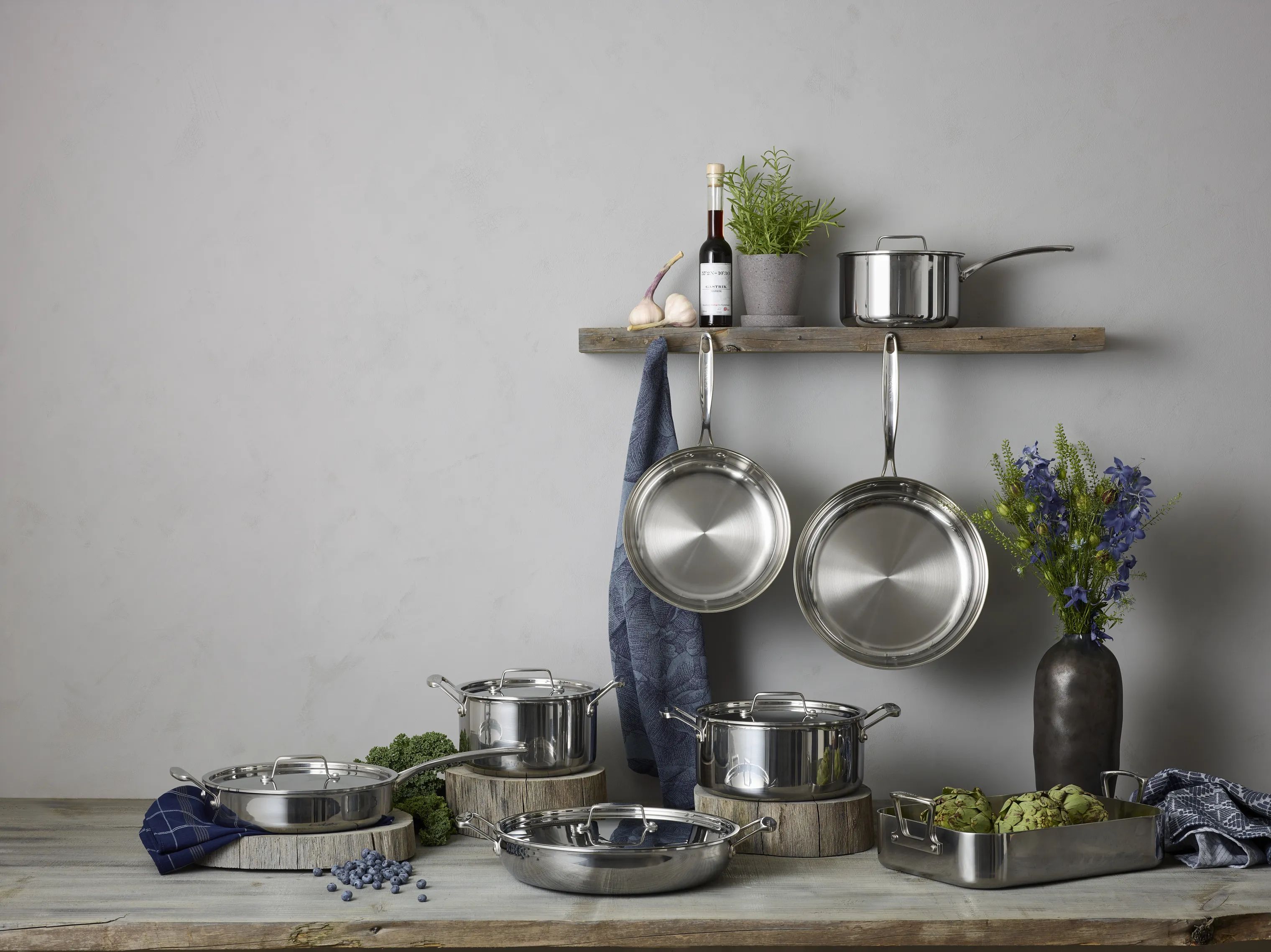 Scanpan Stegepander Fusion 5 Stegepande i 24 cm, 2