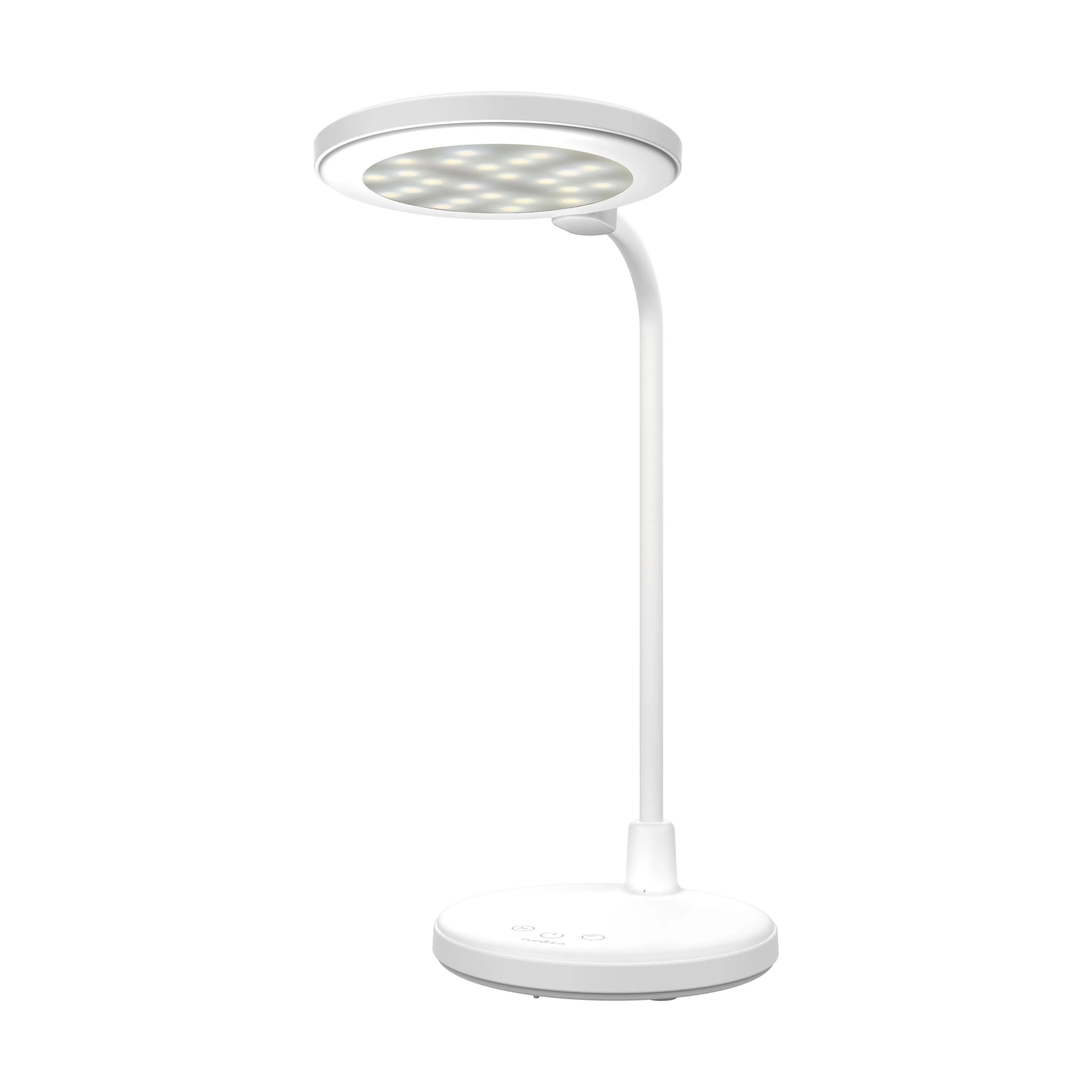 Nedis Bordlamper LED Bordlampe i Hvid, 1