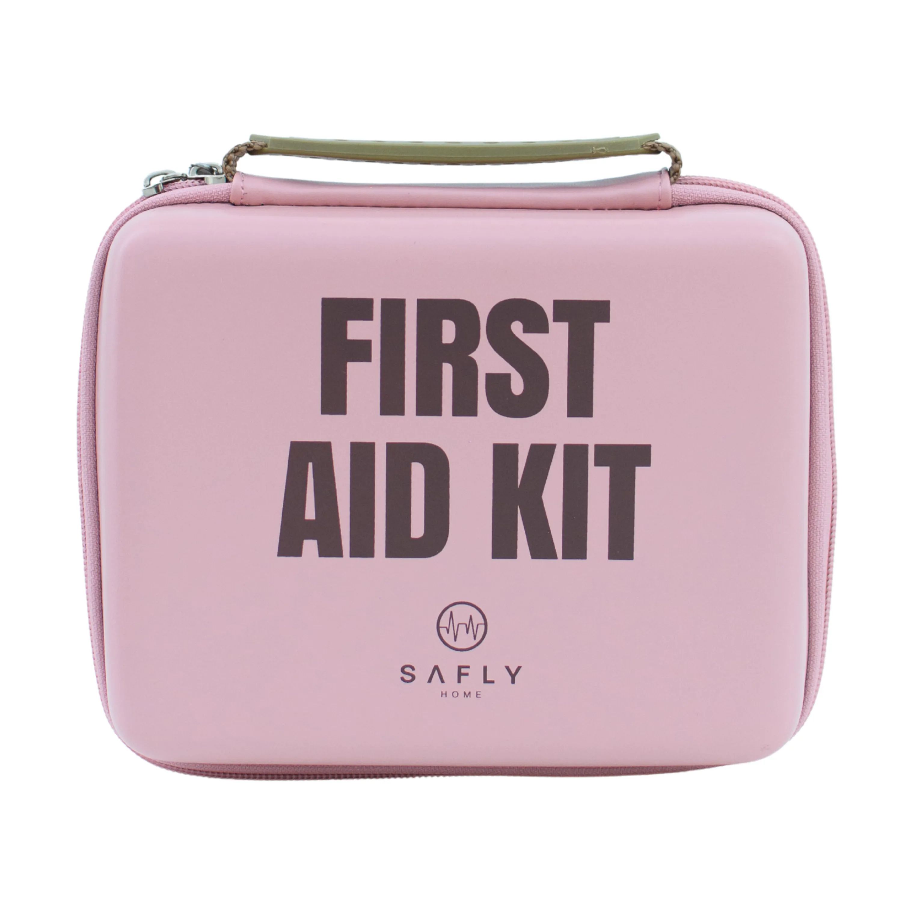Safly Rengøringsmidler Home Førstehjælpskasse i Lyserød, H8,5 x L25,5 cm, 1