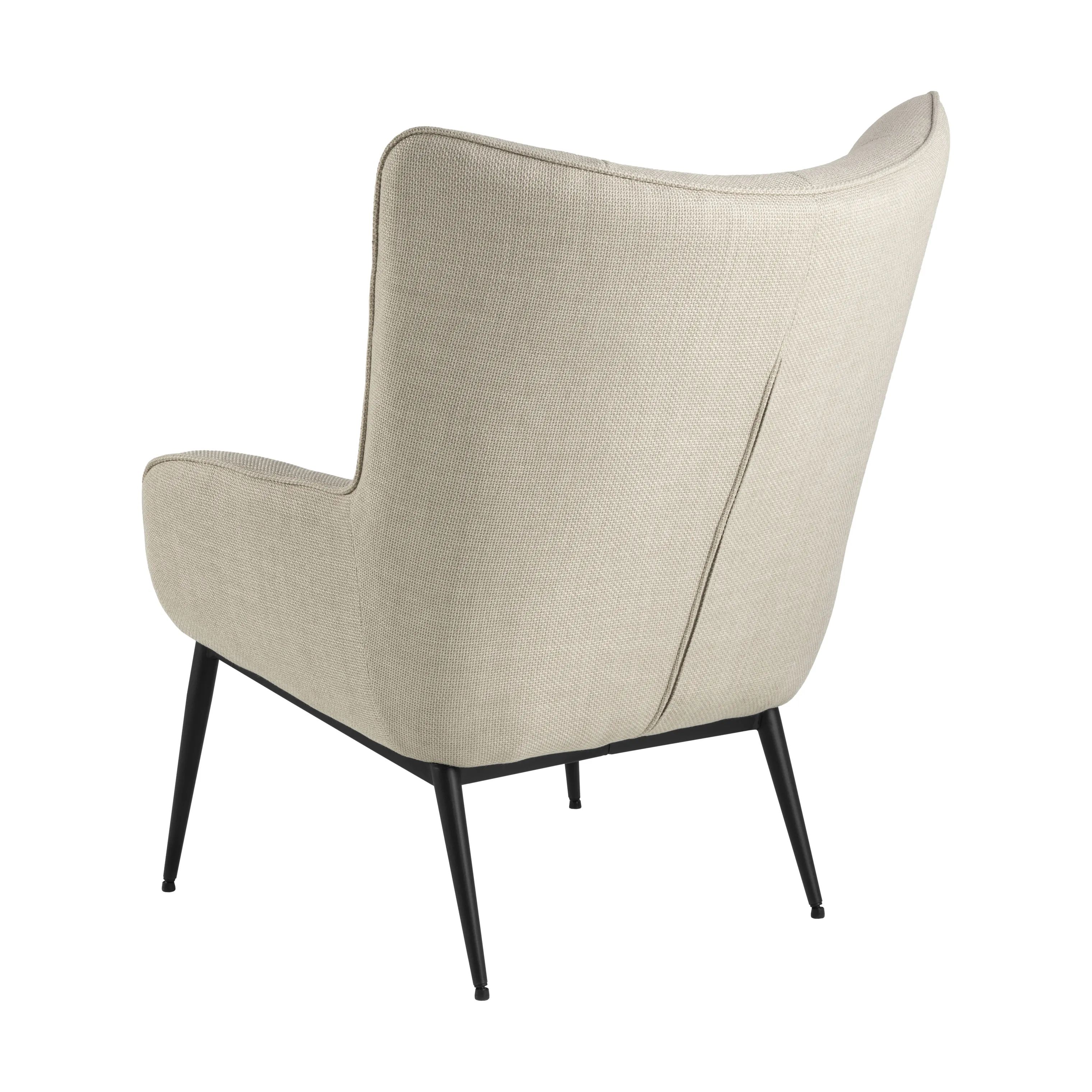 CASA Living Lænestole Redding Hvilestol i Beige, 4