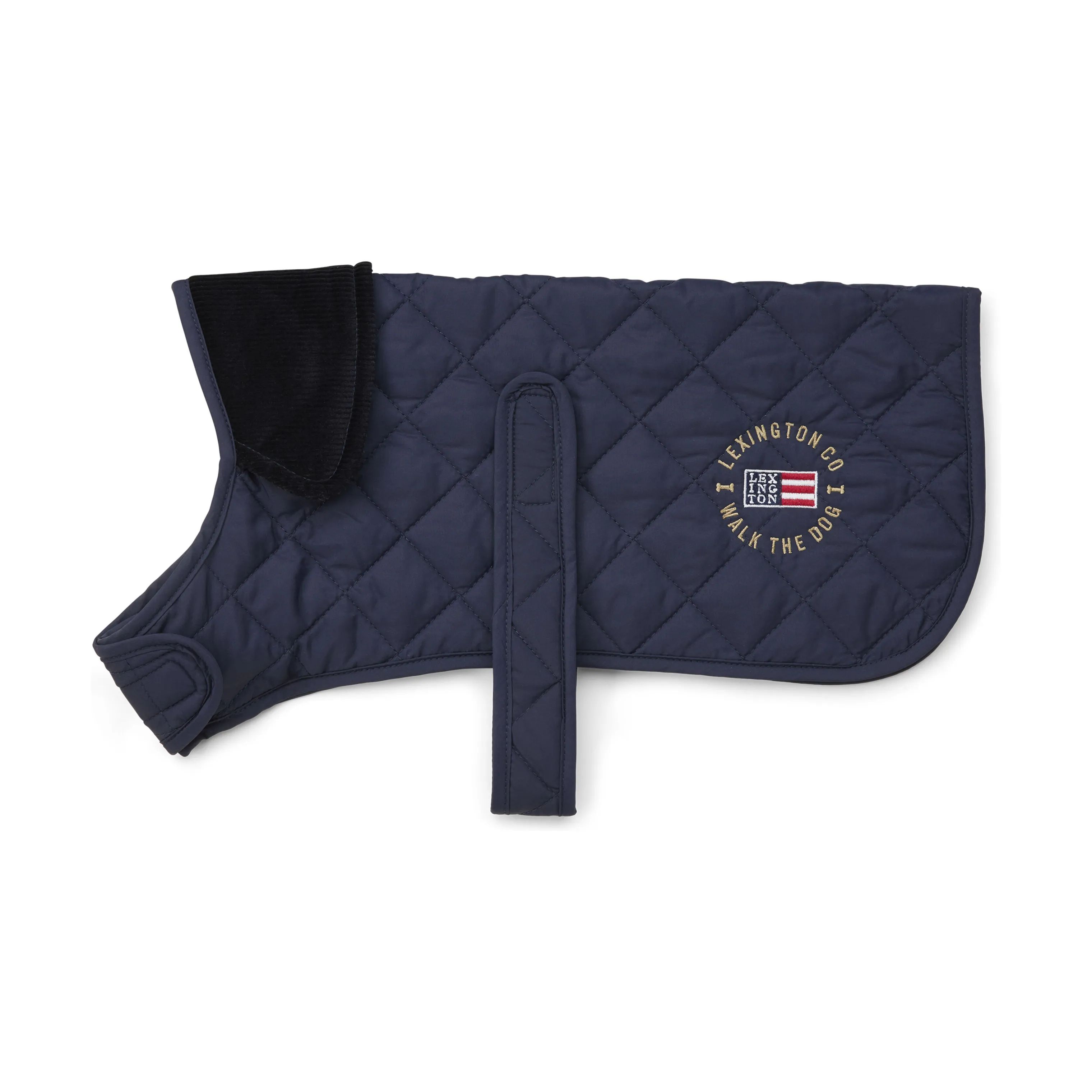 Lexington Tilbehør til kæledyr An ode to Fall Hundejakke - S i Dark Blue, 33 cm, 1