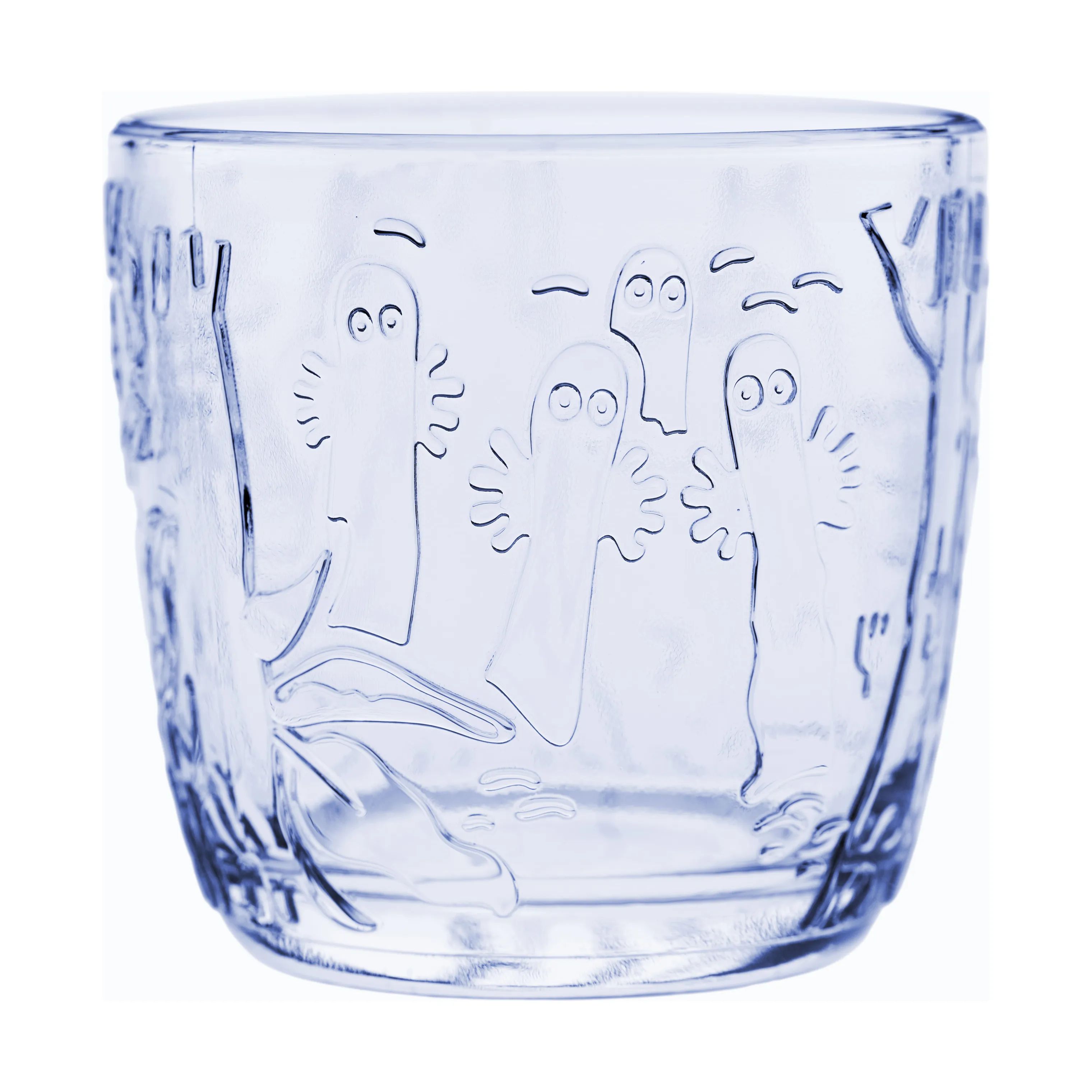 Moomin Arabia Vandglas Moomin Iittala Moomin x Iittala Vandglas - Hattifnatterne - 2 stk. i Aqua, 1