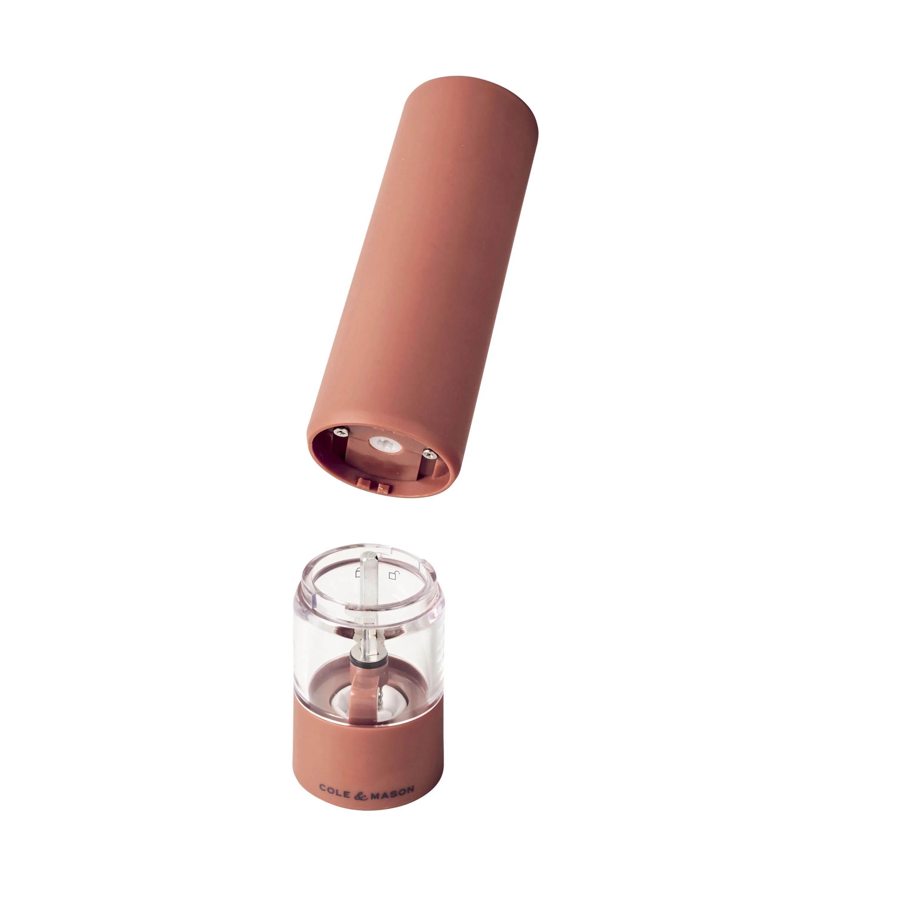 Cole&Mason Kværnsæt Brixton Elektrisk Kværnsæt - 2 dele i Terracotta, 4