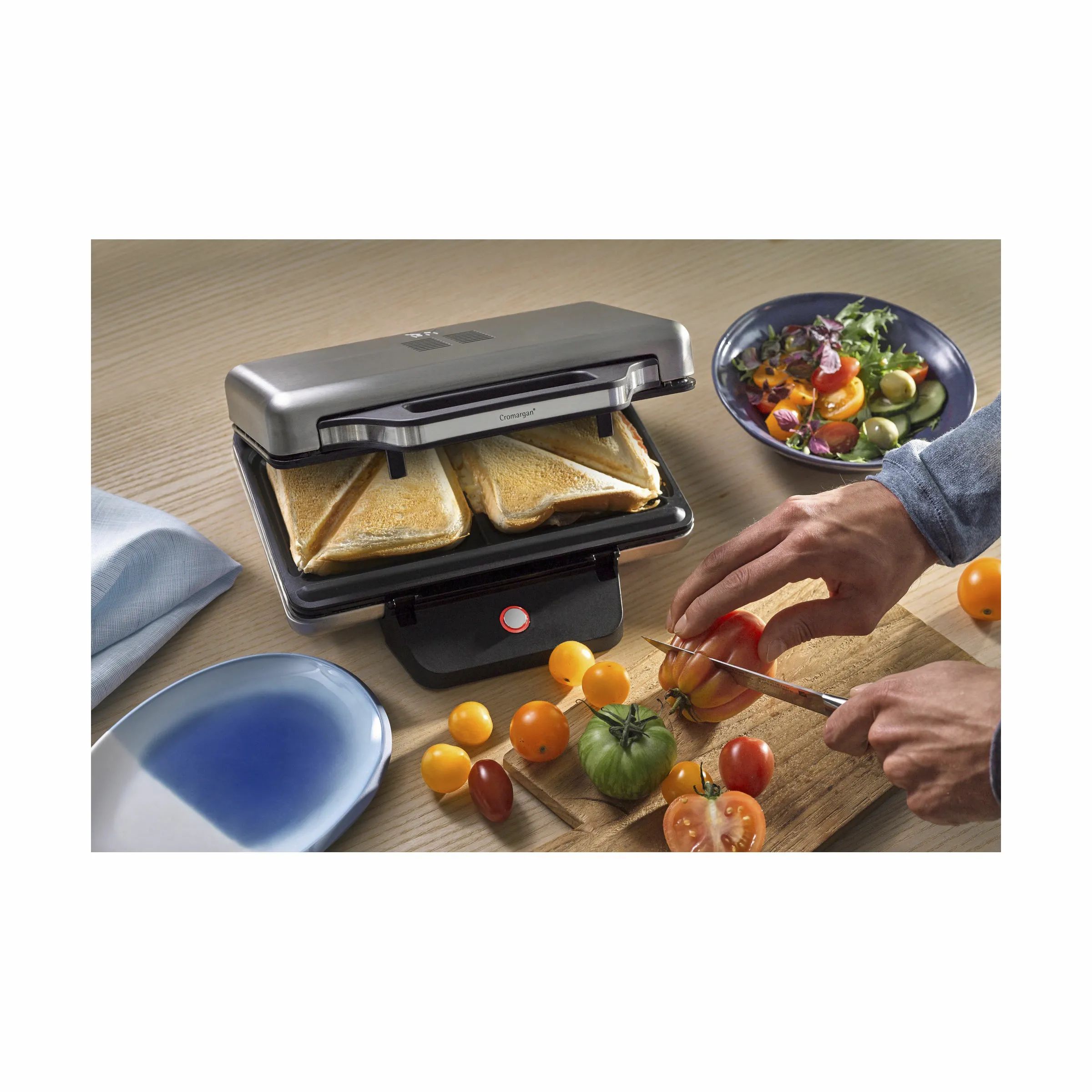 WMF Toastere Lono Toastmaskine i Sølvfarvet, 5