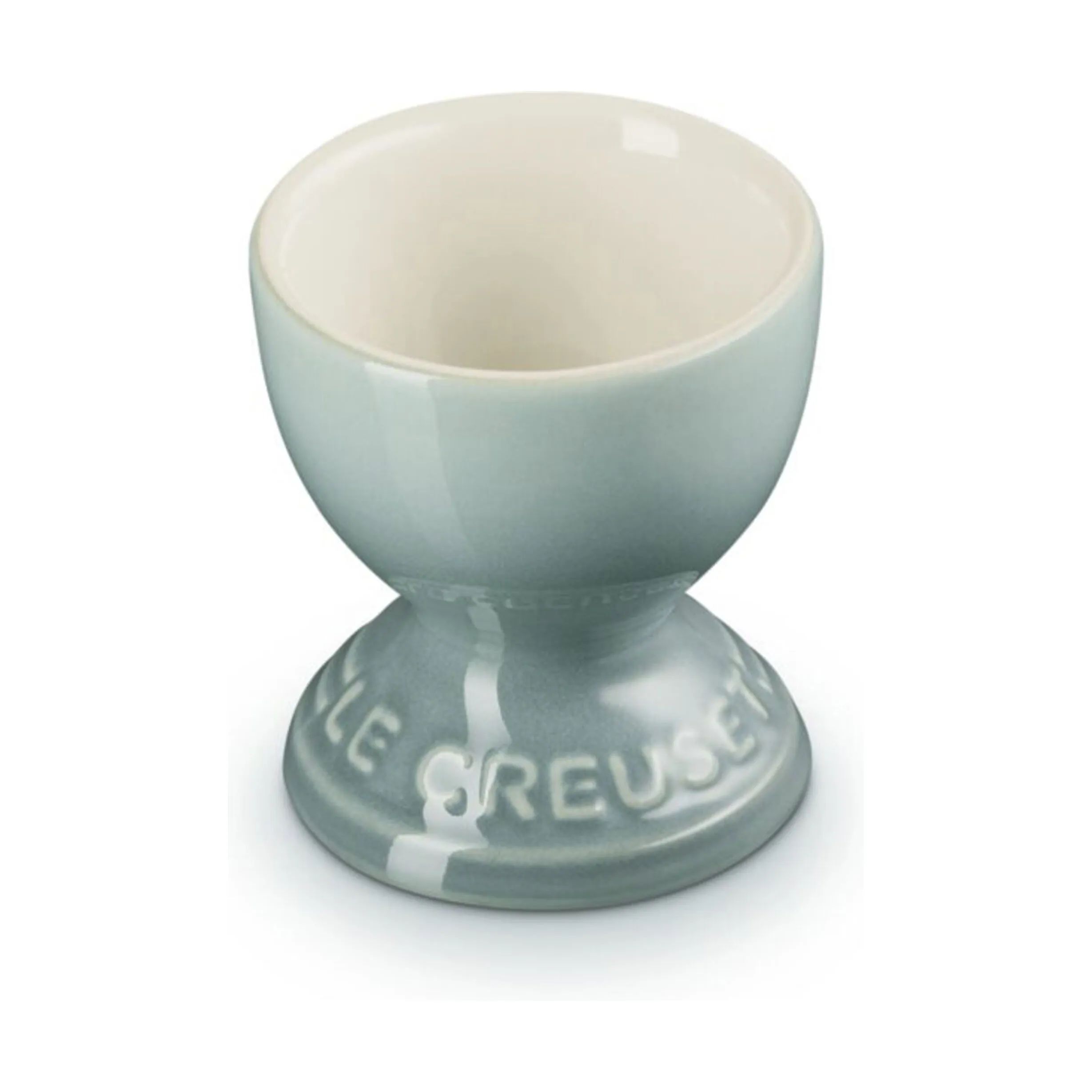 Le Creuset Æggebægere Signature Æggebæger i Sea Salt, 2