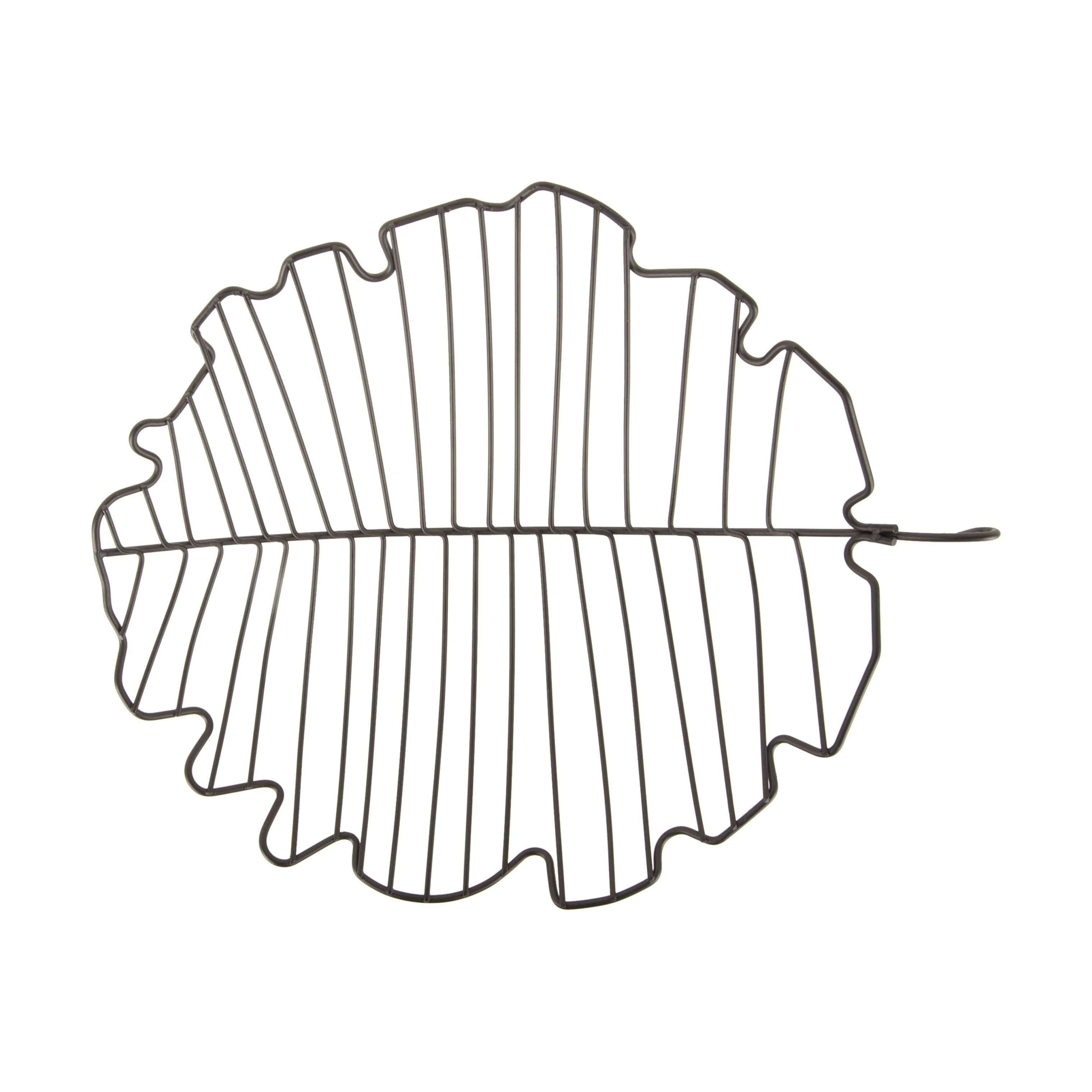 Present Time Serveringsskåle Leaf Skål i Sort, 31,5 cm, 4