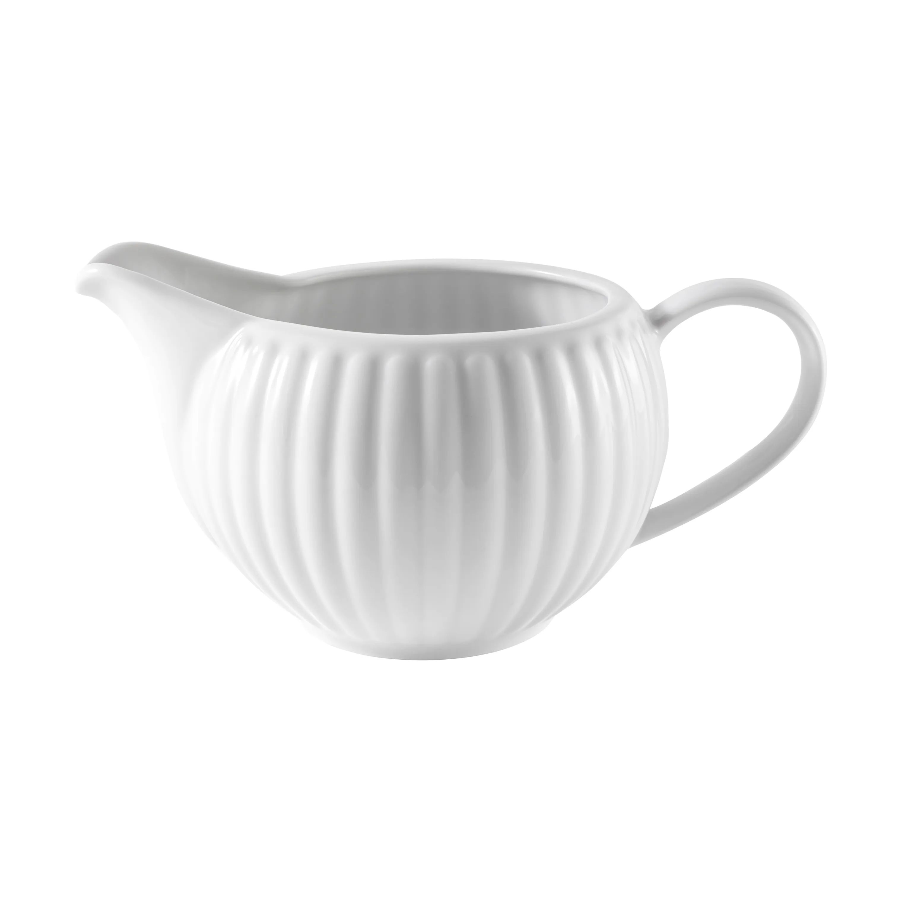 CASA Living Sovseskåle og -kander Daisy Sovsekande i hvid, 70 cl, 1