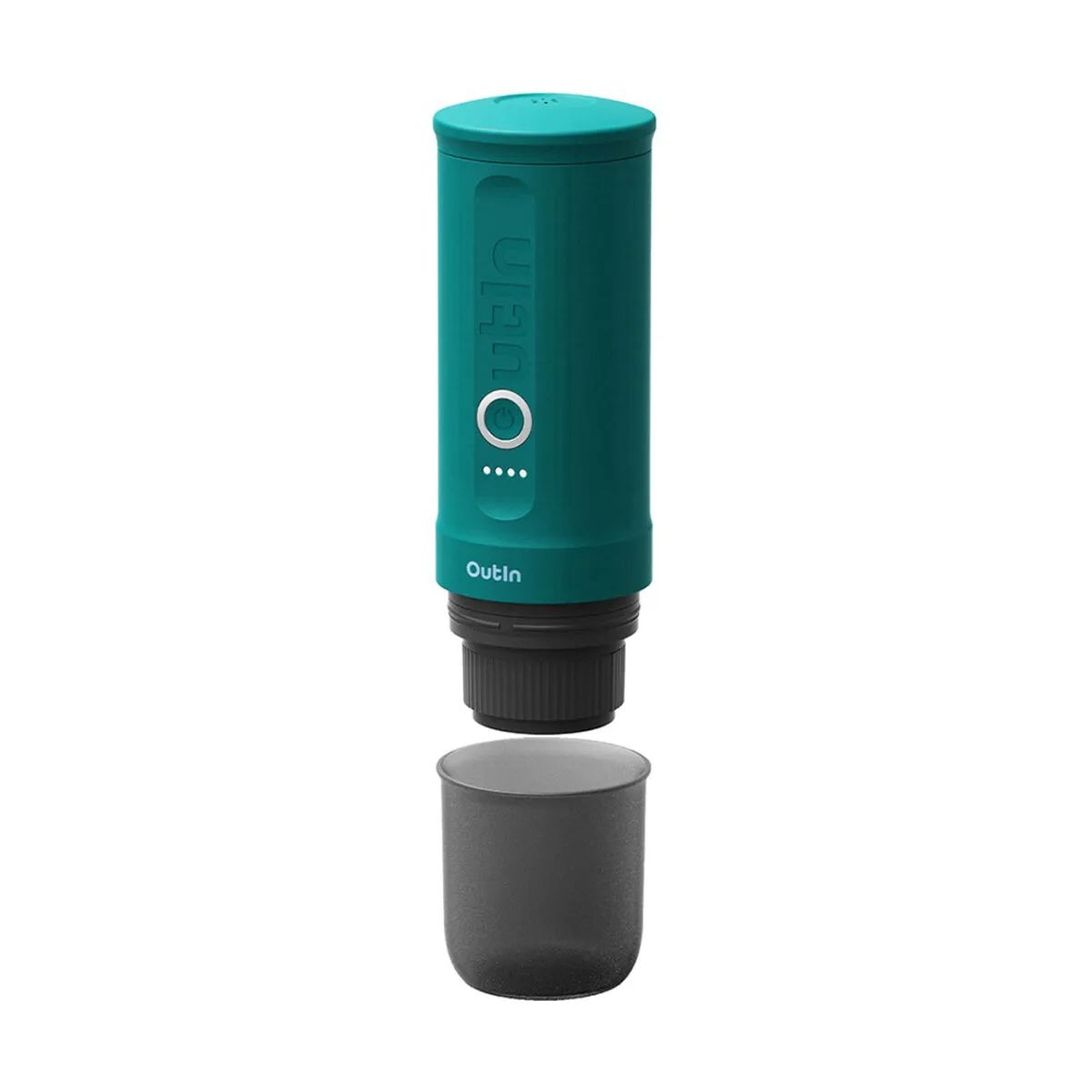Outin Espressomaskiner Nano Espressomaskine i Teal, 4