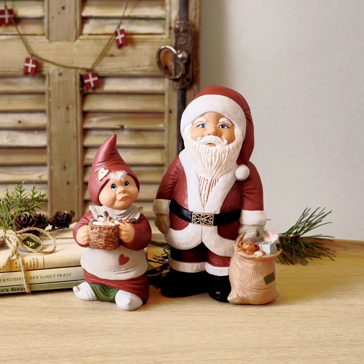 Klarborg Nisser Julemand - Jubilæumsudgave i 22,5 cm, 3