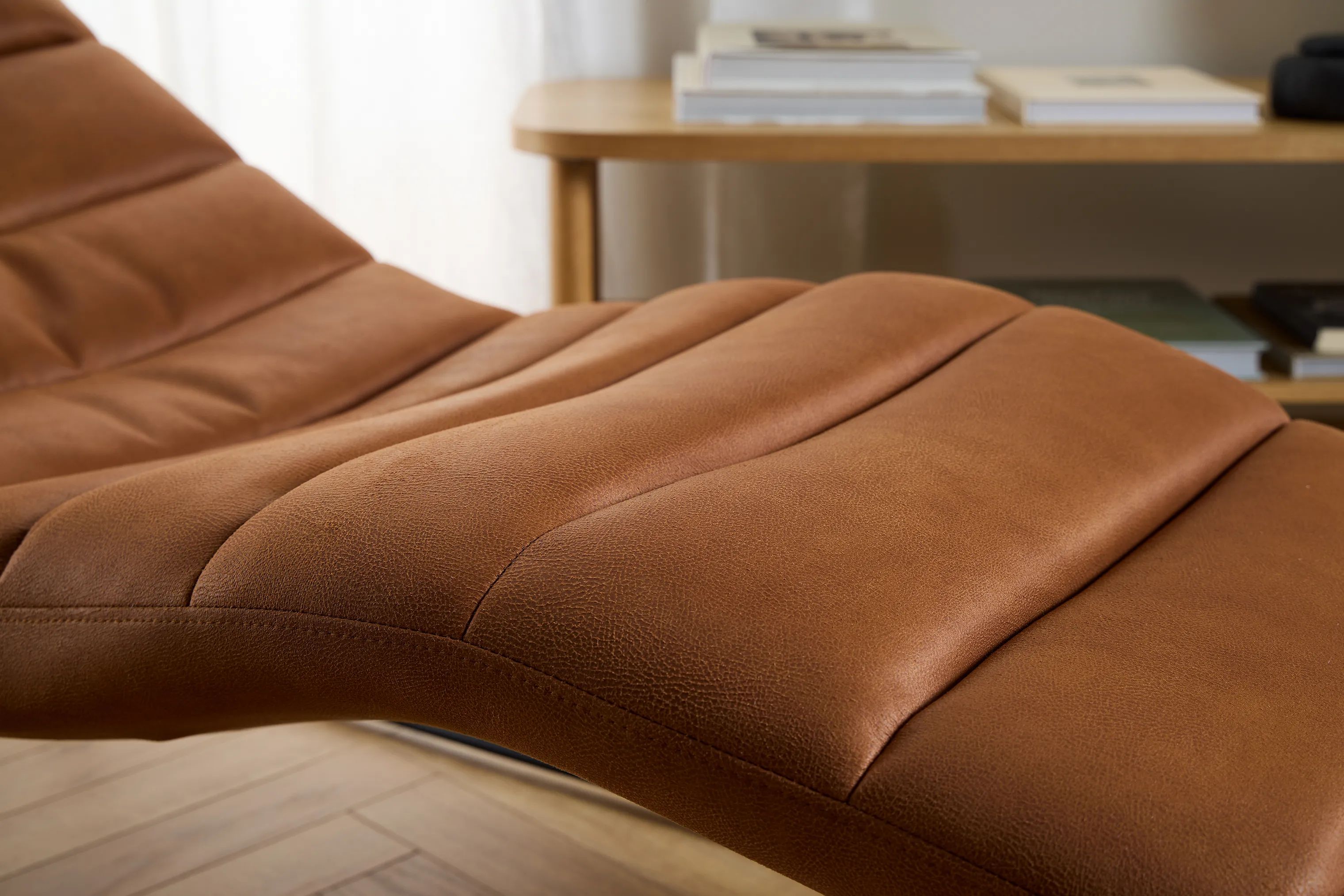 CASA Living Daybeds Chaplin Chaiselong i Cognac, 3