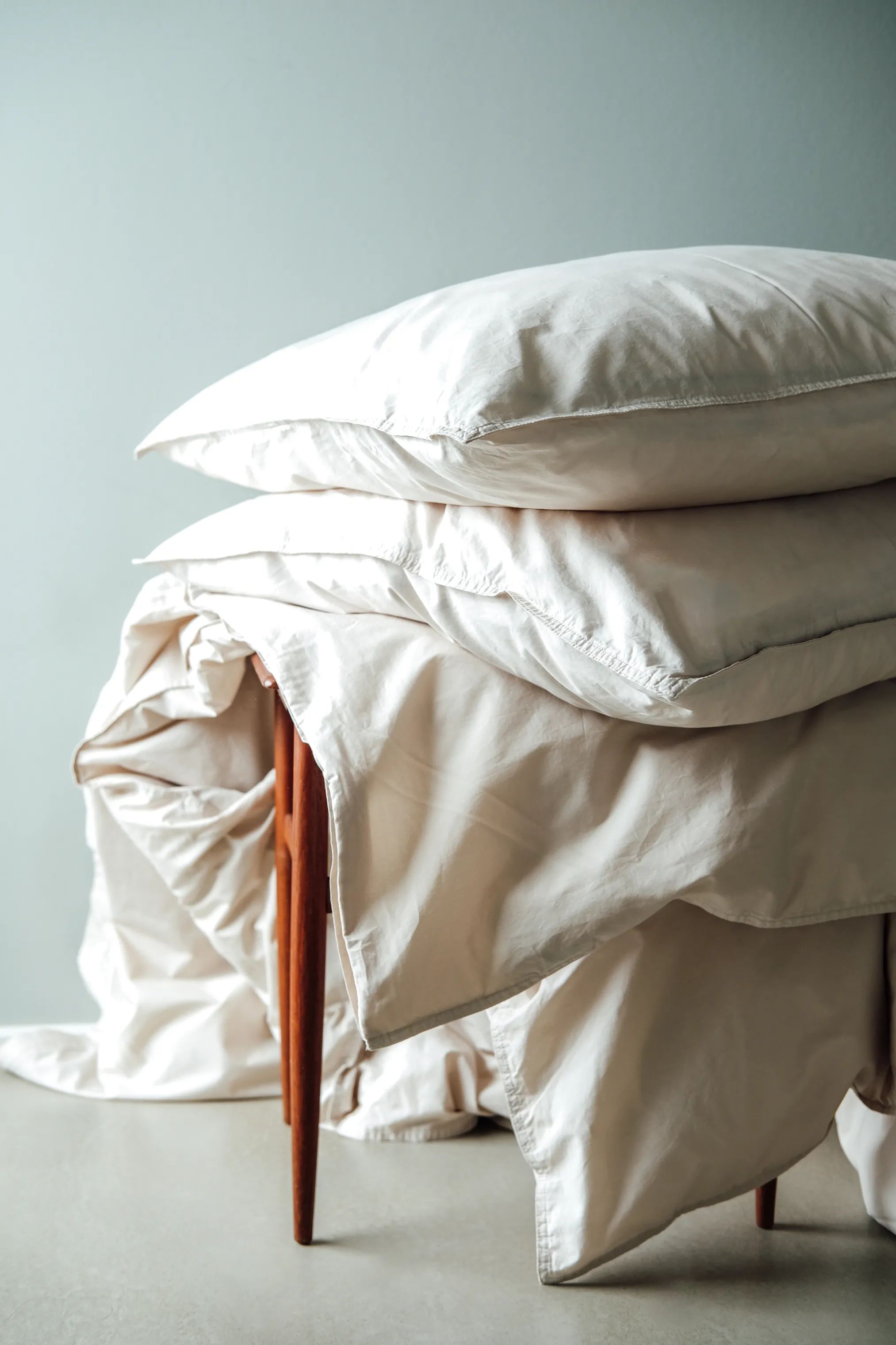 SKAGEN living Sengetøj Sengetøj i Beige, 220 cm, 3
