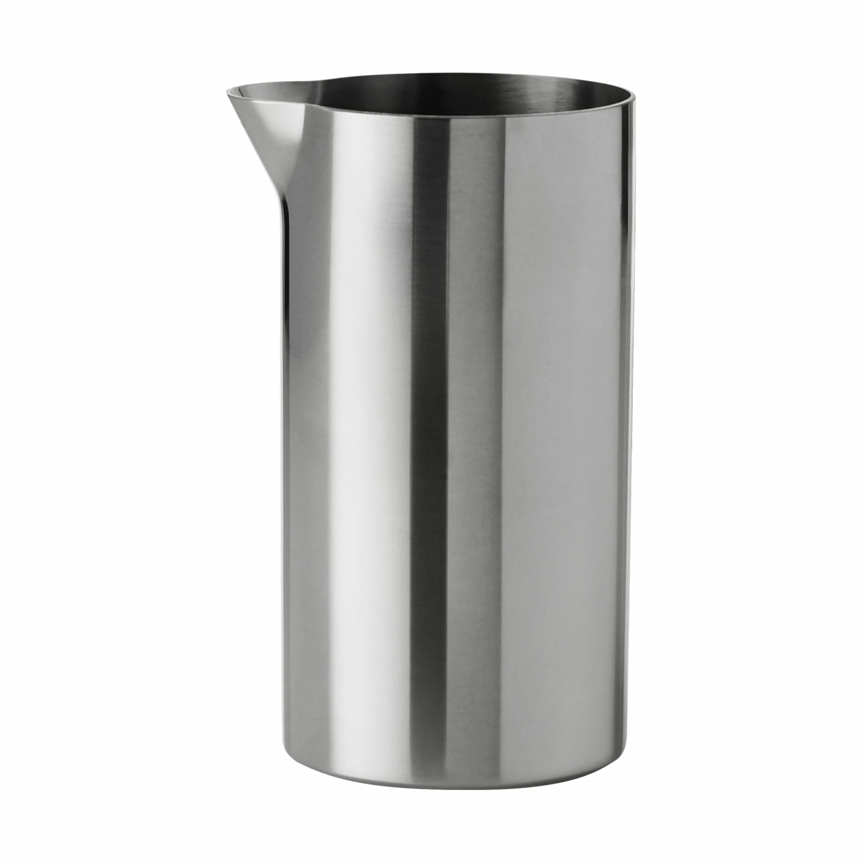 Stelton Mælke- og flødekander Cylinda-line AJ Flødekande i Sølvfarvet, 15 cl, 1