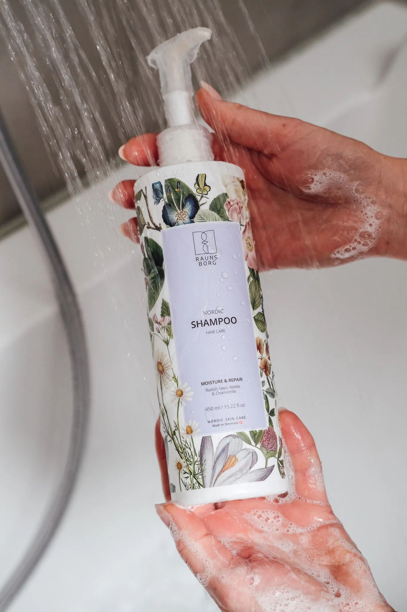 Raunsborg Shampoo og hårpleje Nordic Moisture & Repair Shampoo i Hvid, 2
