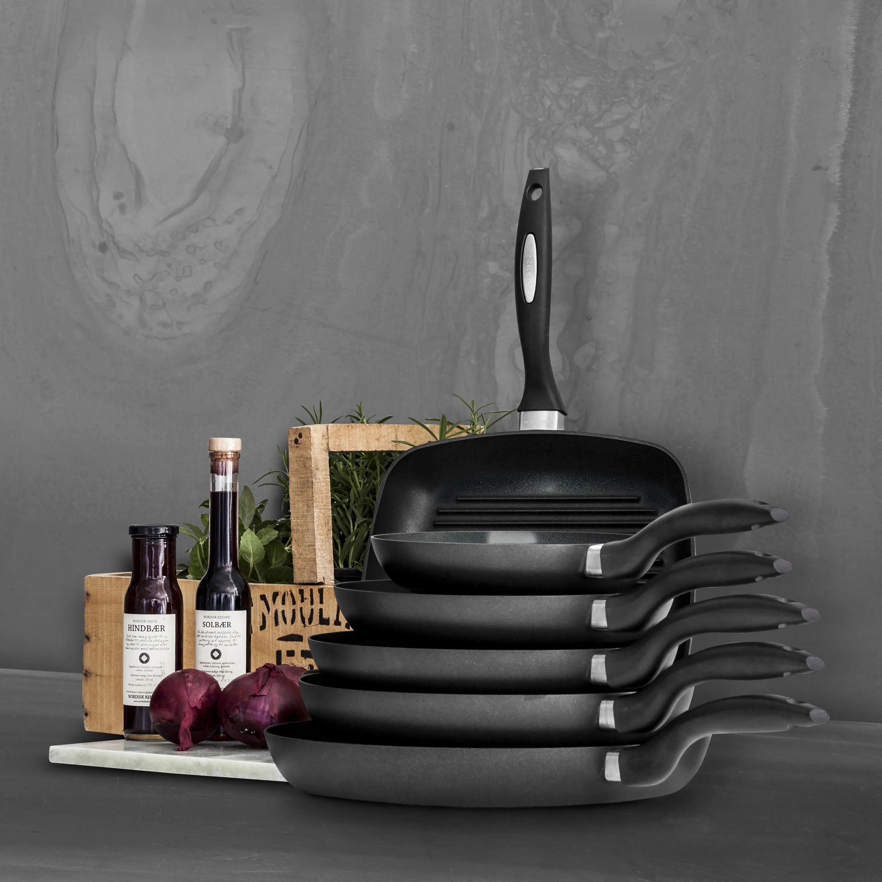 Scanpan Stegepander IQ Rec. IQ Stegepande i 24 cm, 2
