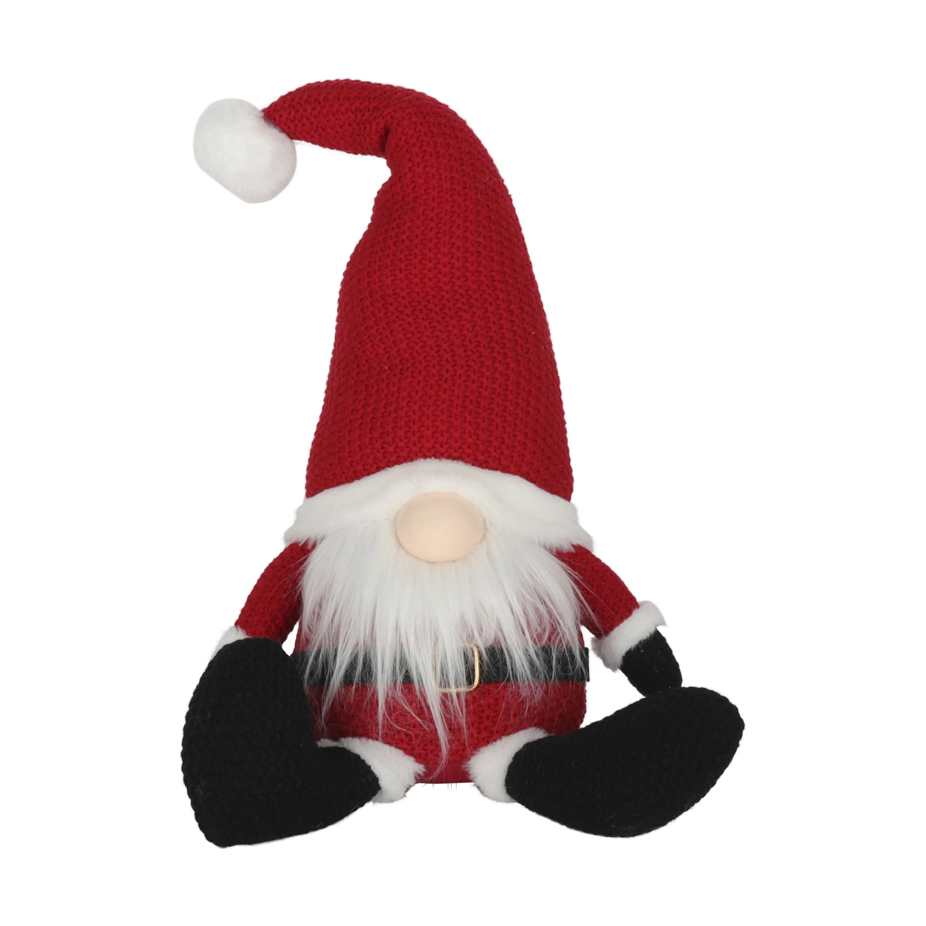 Casa Christmas Nisser Julemand i Rød/hvid/sort, 3
