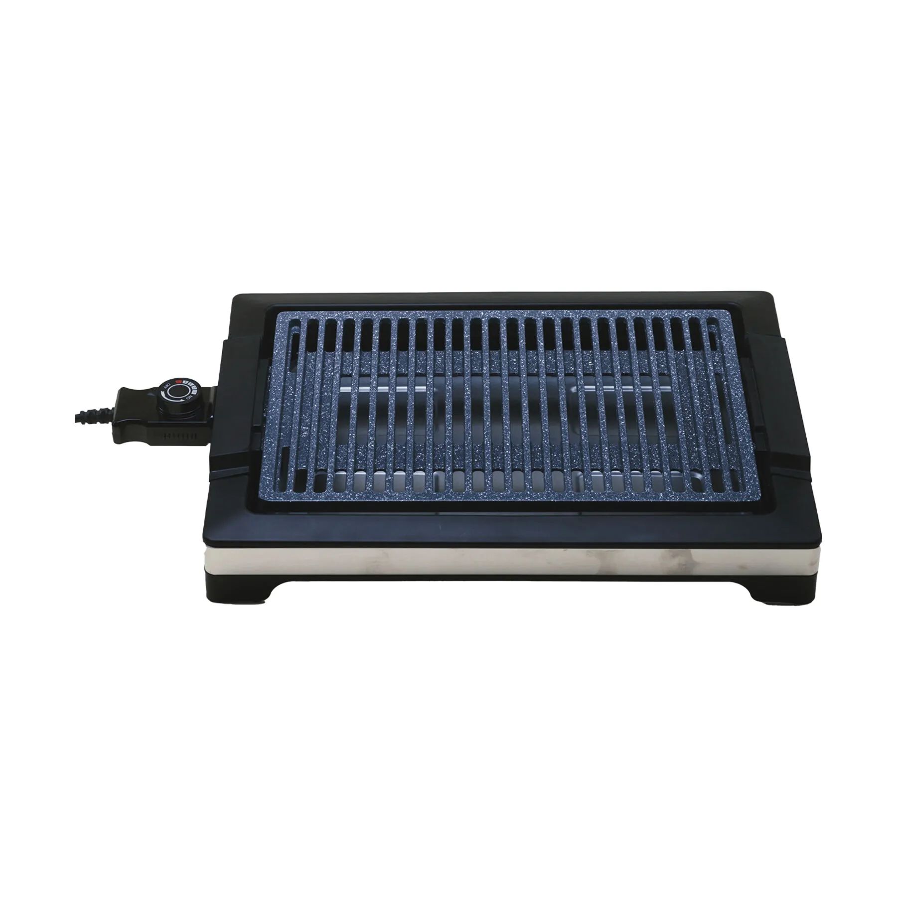 Little Balance Bordgrill Elektrisk Grill i Sort/sølv, 1
