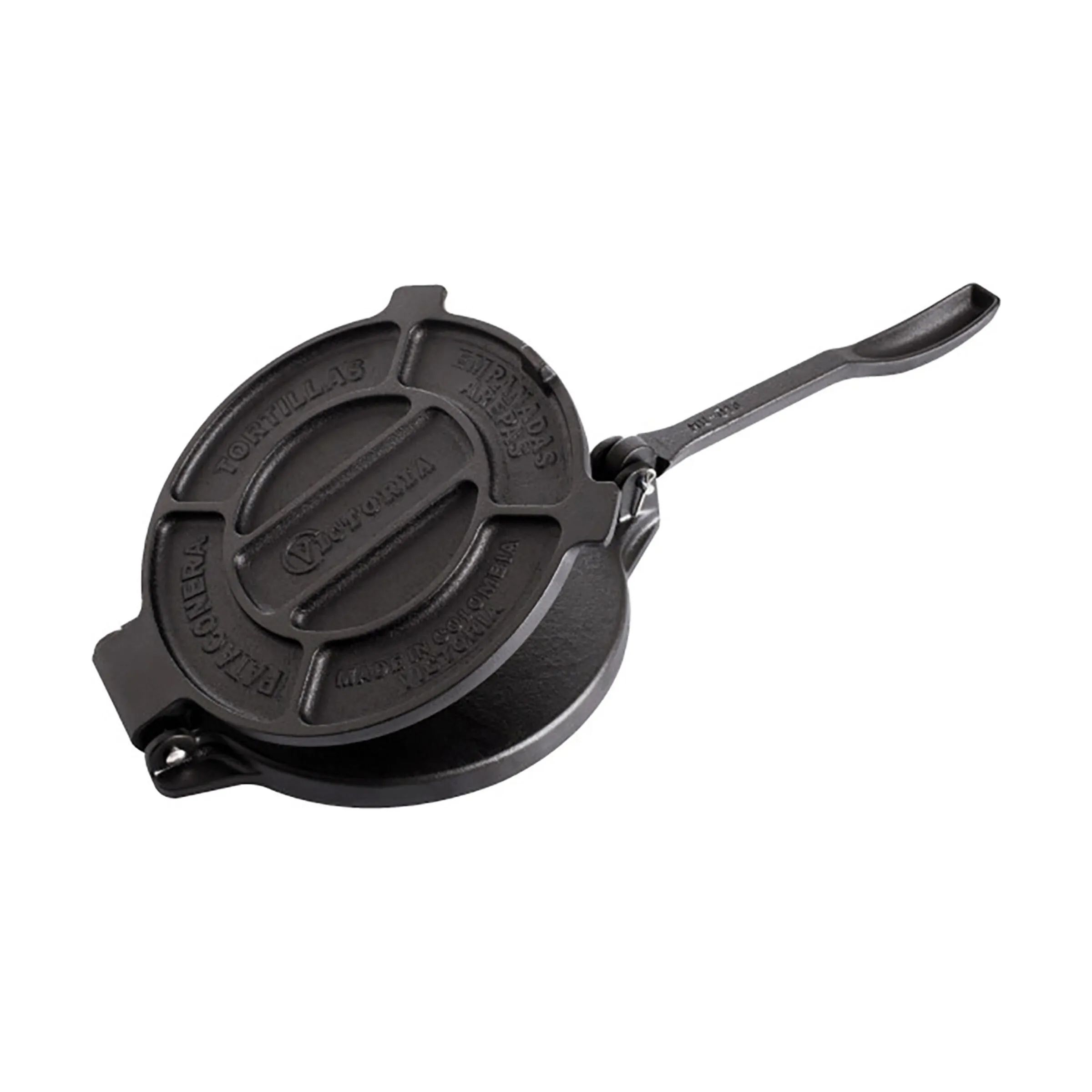 Victoria Øvrigt køkkengrej Seasoned Tortillapresser i 16,5 cm, 3