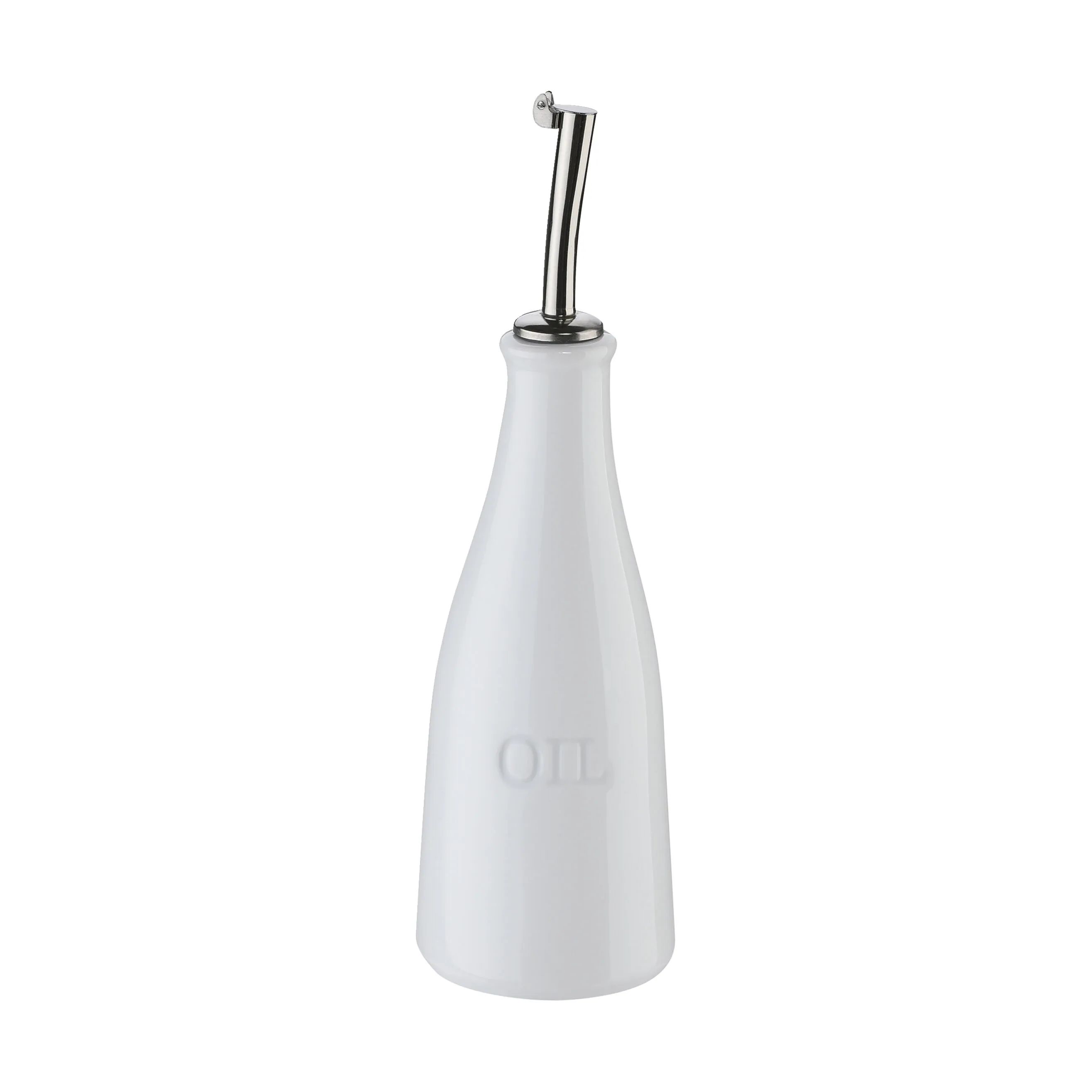 Cilio Olie- og eddikeflasker Olieflaske i Hvid, 1