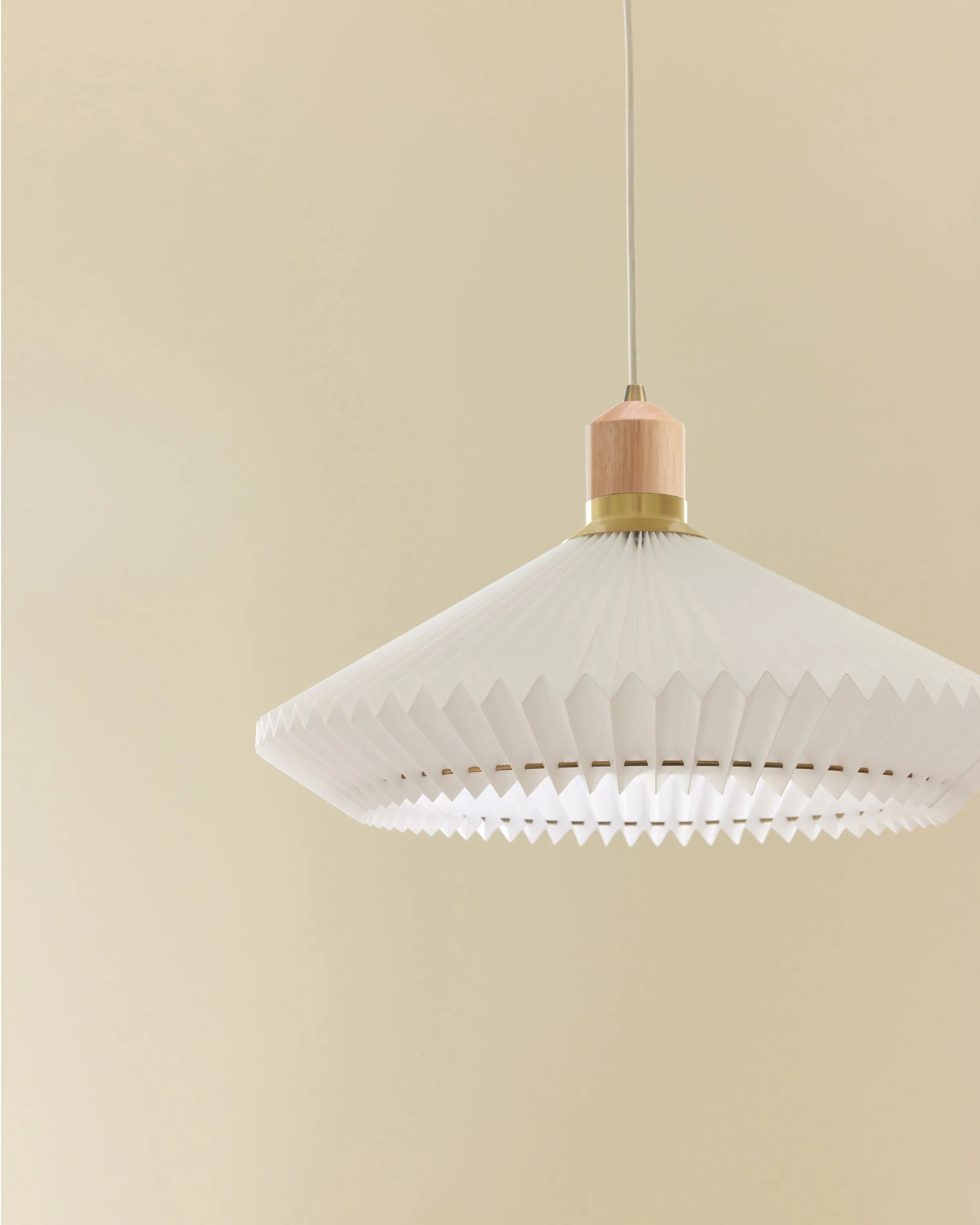 Halo Design Pendler Paris Pendel i Hvid, 40 cm, 2