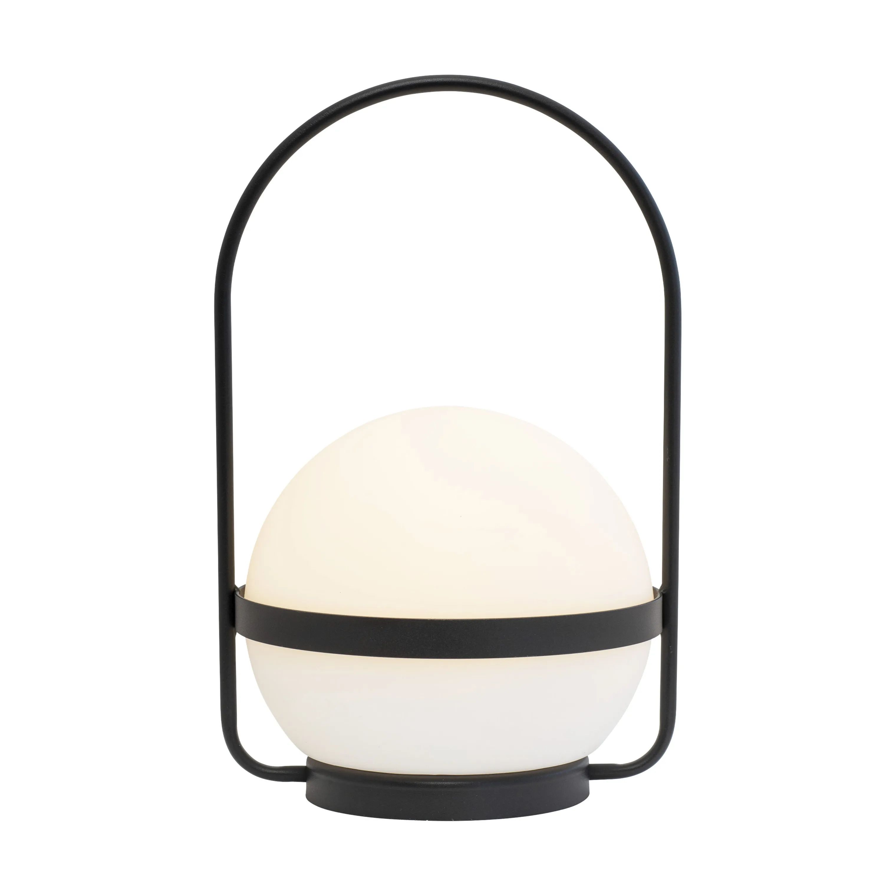Dyberg Larsen Bordlamper Summer Solar Bordlampe i Hvid/ Sort, 1