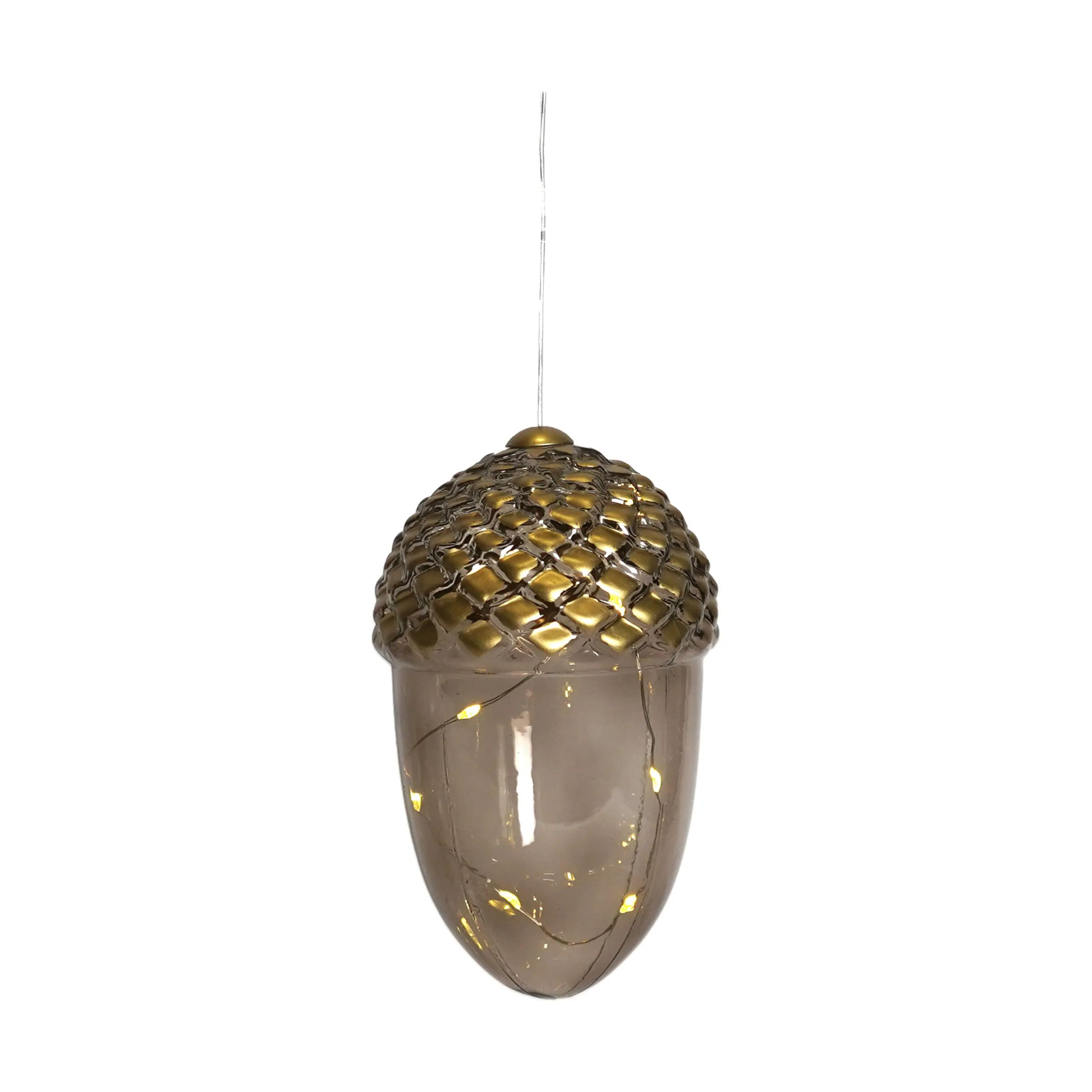 Sirius Øvrigt julepynt Celina Agern Ornament i Brun/guld, 1