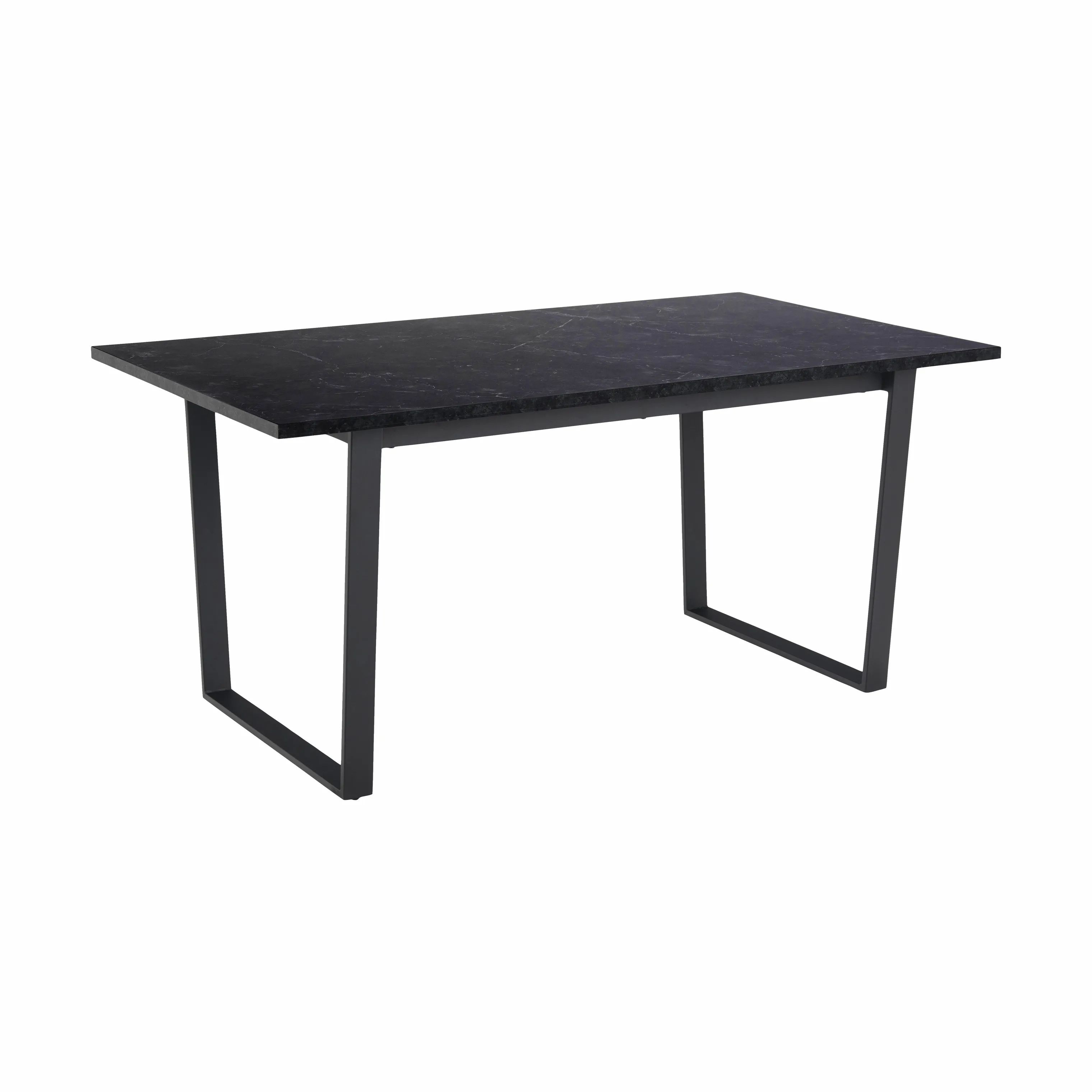 CASA Living Spiseborde Amble Spisebord i Sort, 3
