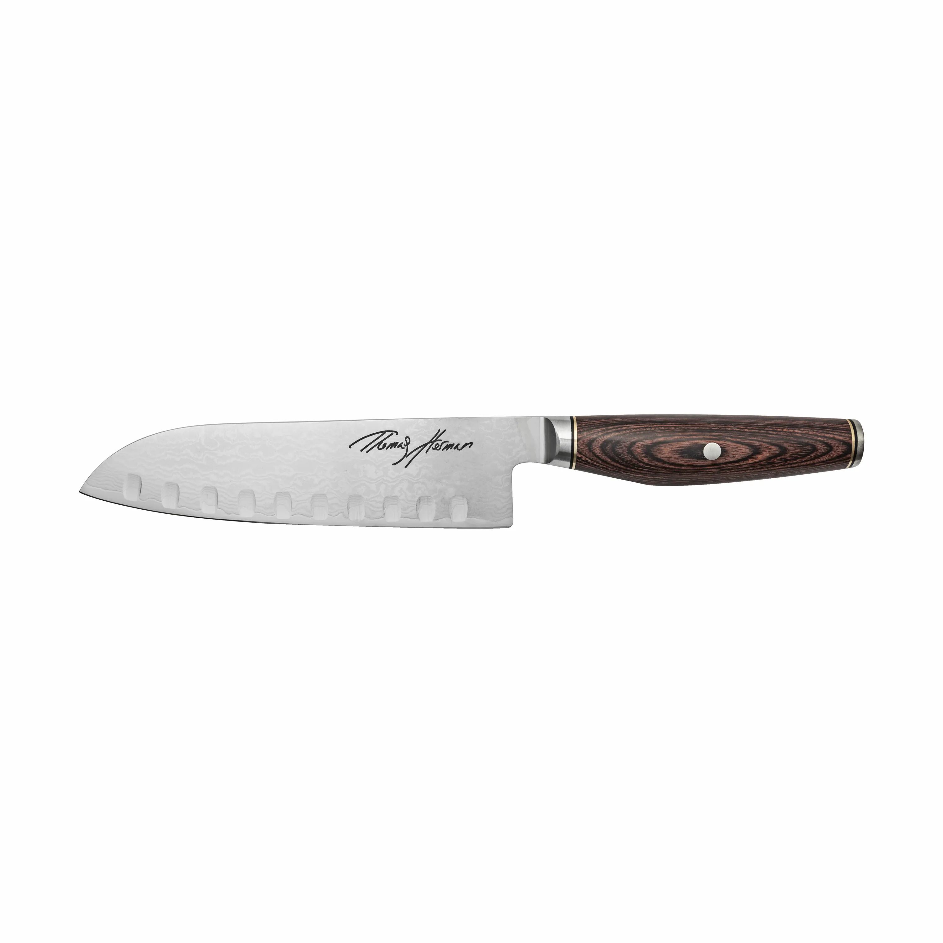 MIYABI Santokuknive Herman Santokukniv i Brun, 1