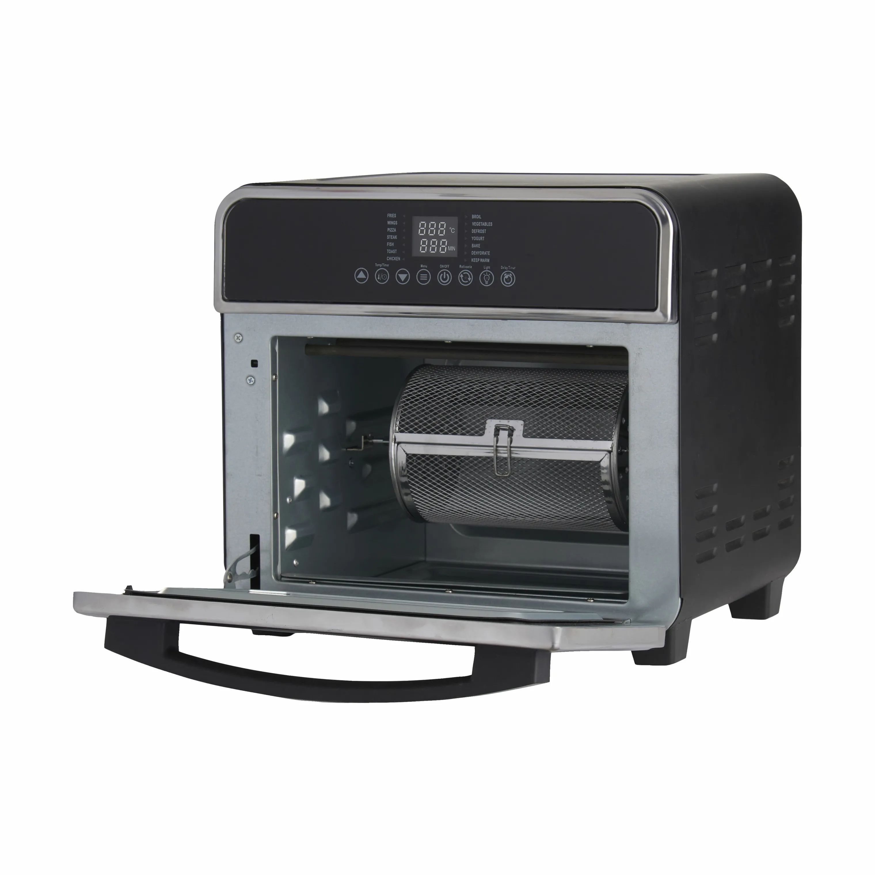 Hâws Miniovne Smart Fryer i Sort, 8