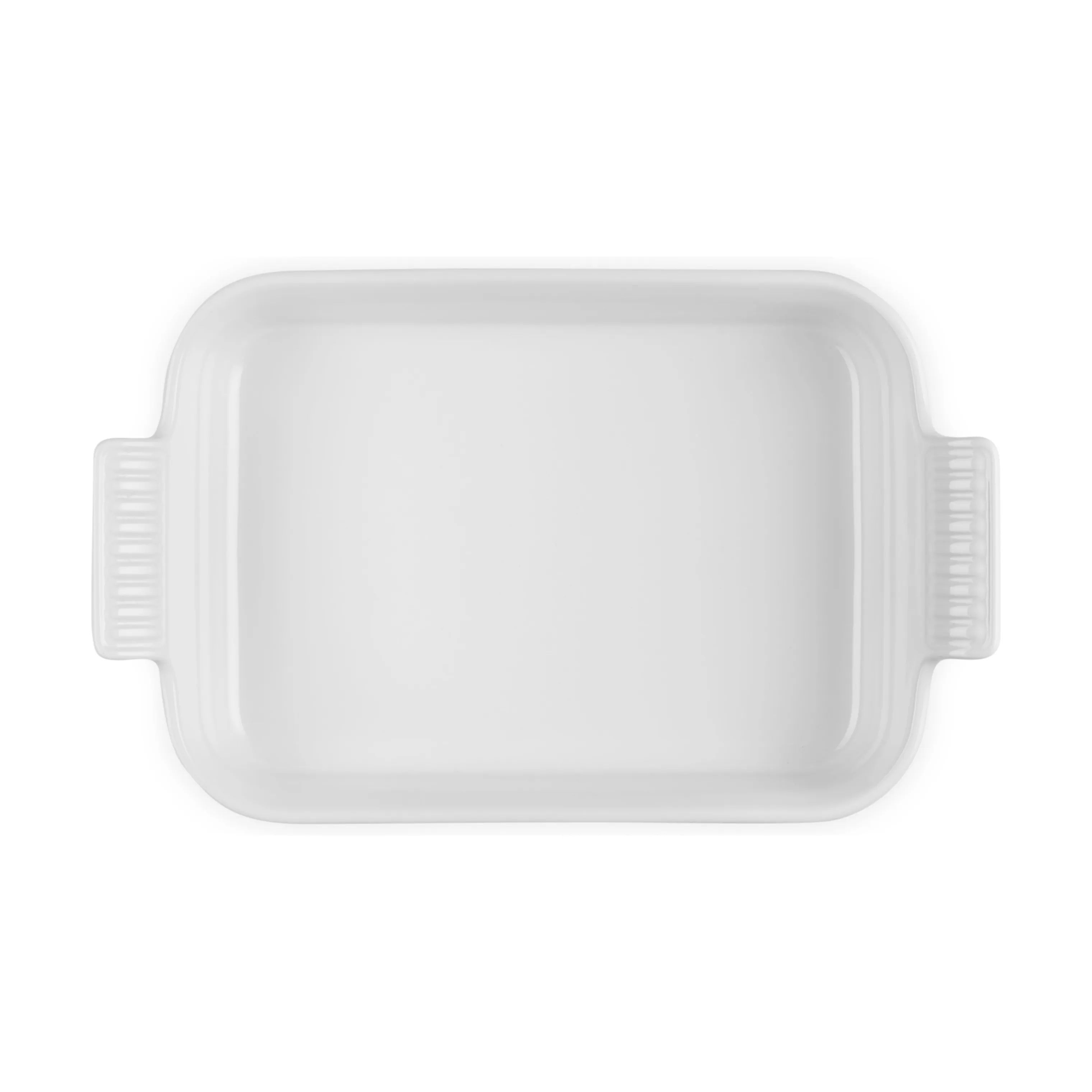 Le Creuset Ovnfaste fade Signature Heritage Ovnfast Fad i White, B20 x L32 cm, 4