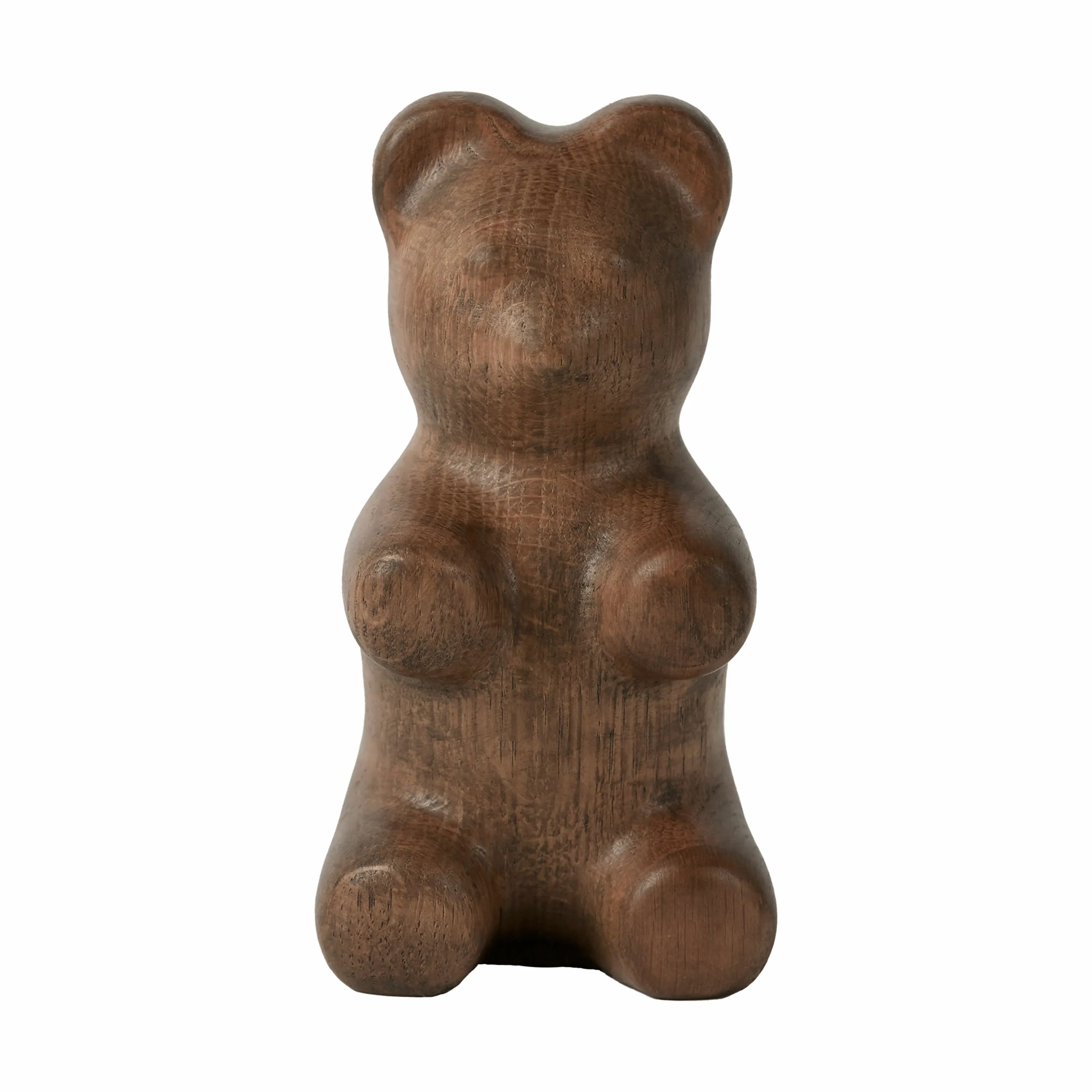 BOYHOOD Øvrige figurer Gummy Bear Gummi Bear i Røget Eg, 15,5 cm, 1