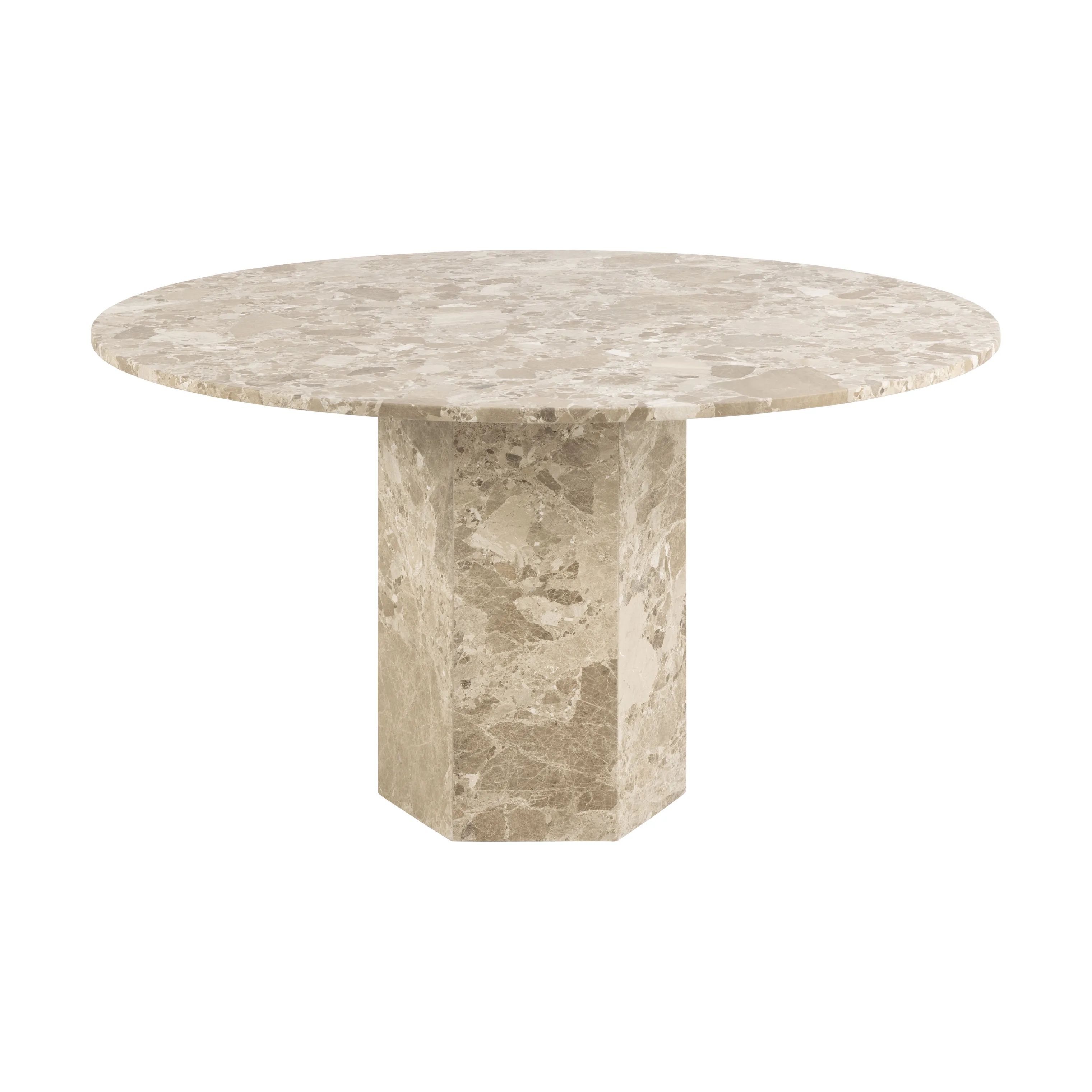 CASA Living Spiseborde Naxos Spisebord i Mat Latte, 1