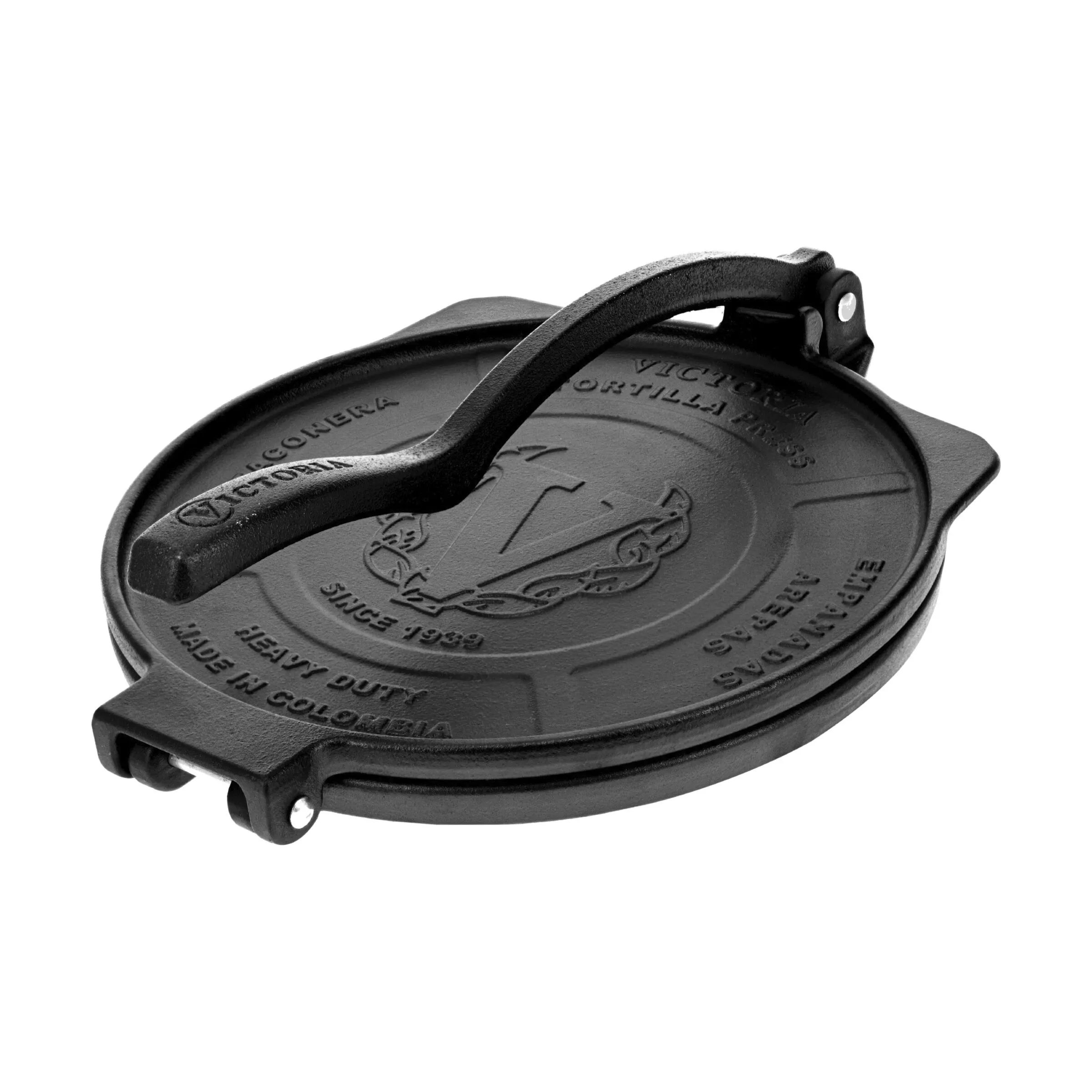 Victoria Øvrigt køkkengrej Seasoned Tortillapresser i 25 cm, 1
