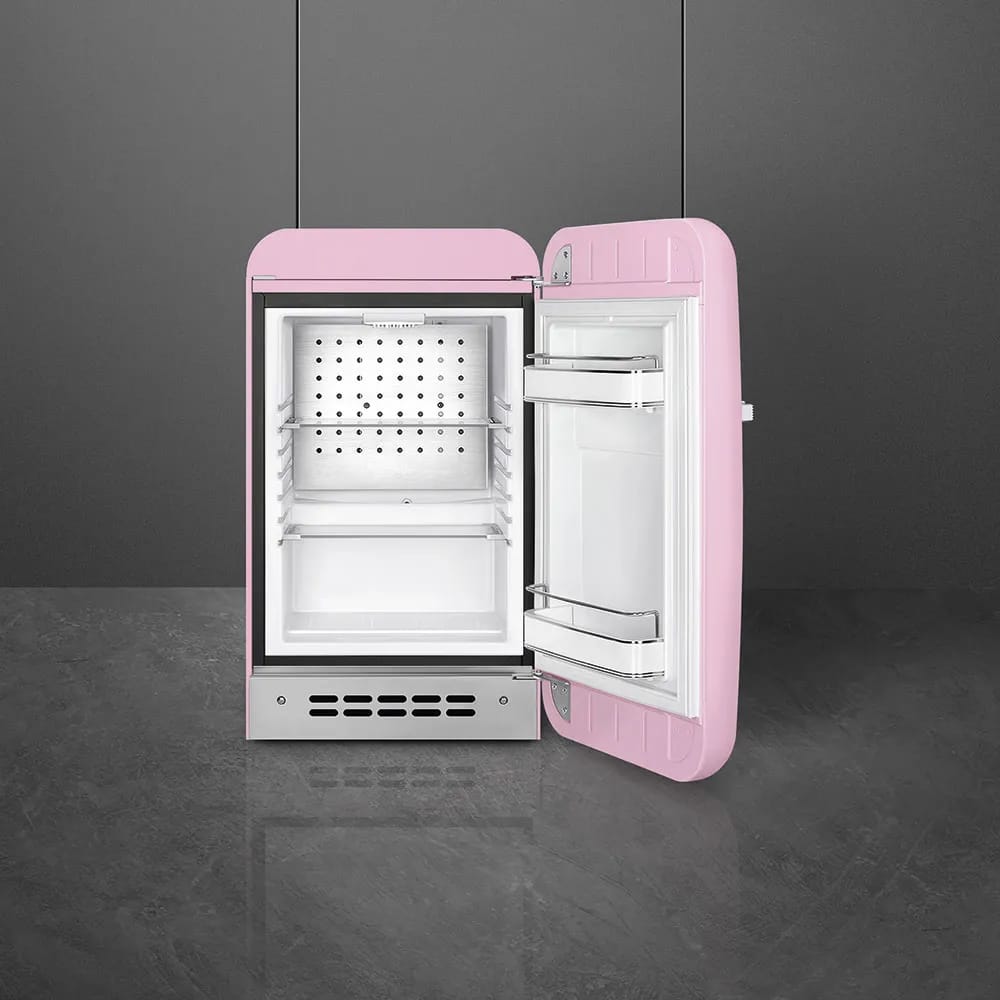 Smeg Køleskabe 50's Style Minikøleskab i Pink, 2