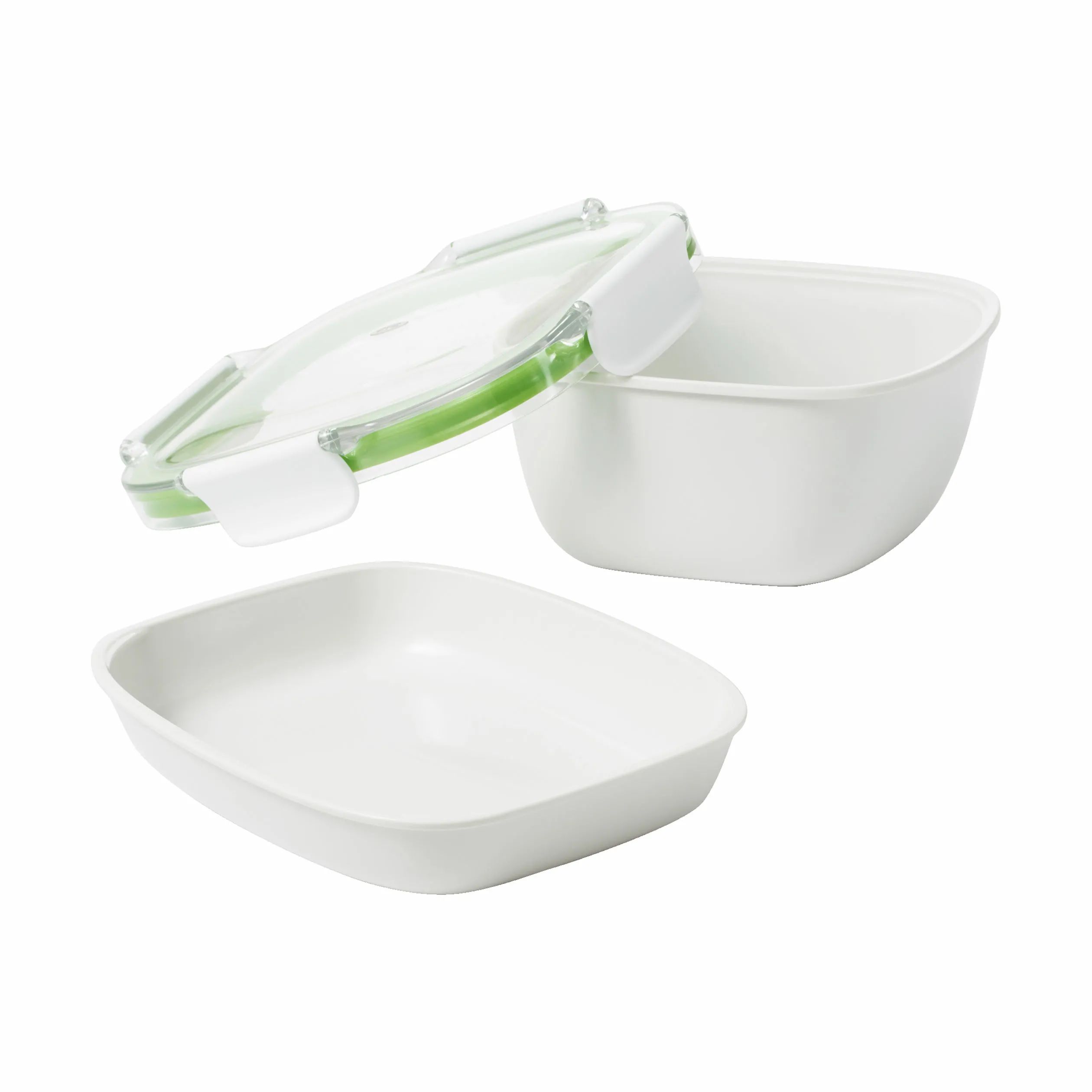 OXO Opbevaringsbokse Good Grips Frokostbeholder i hvid;klar, 1