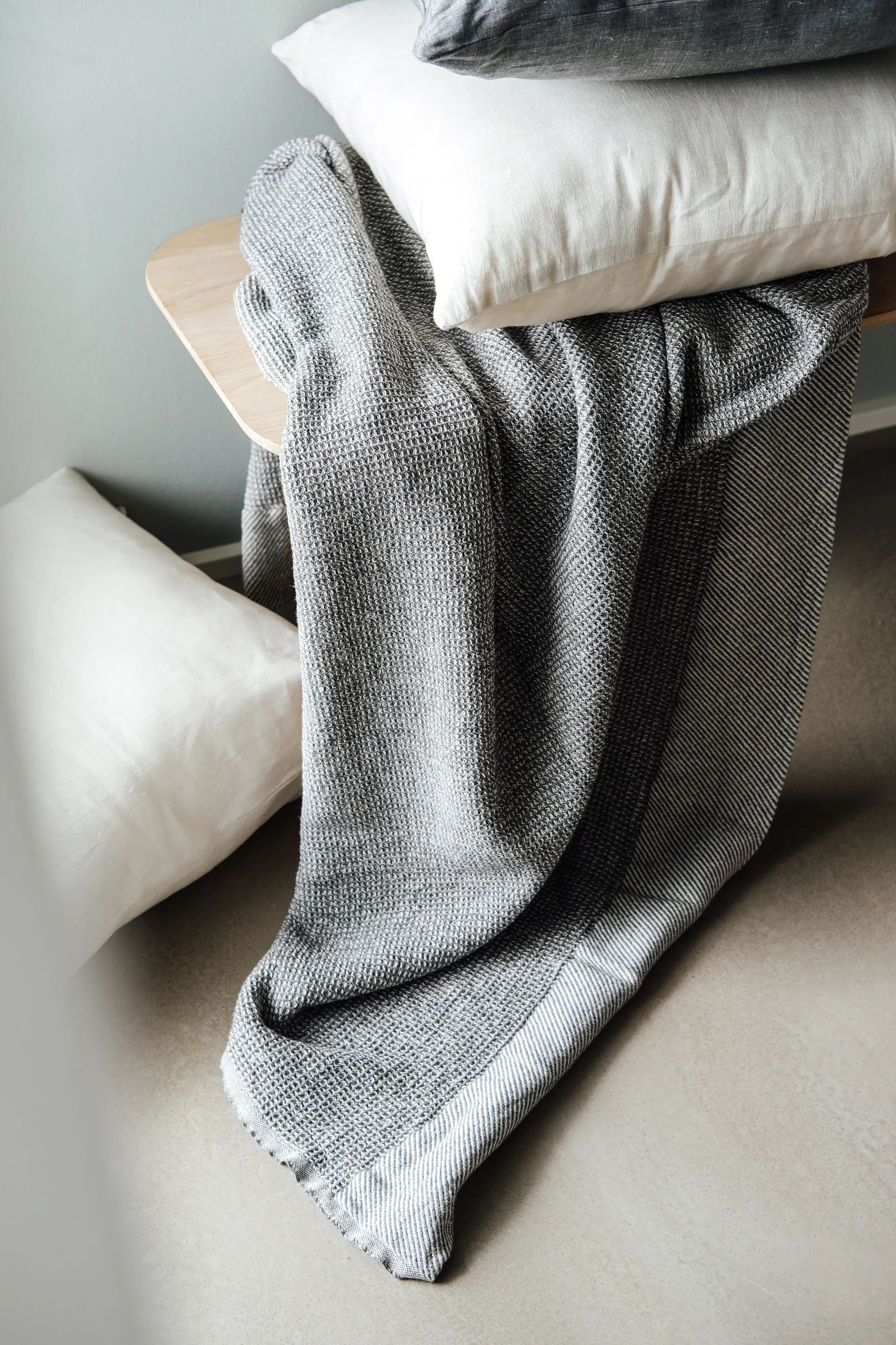 SKAGEN living Plaider Plaid i Grå, 7