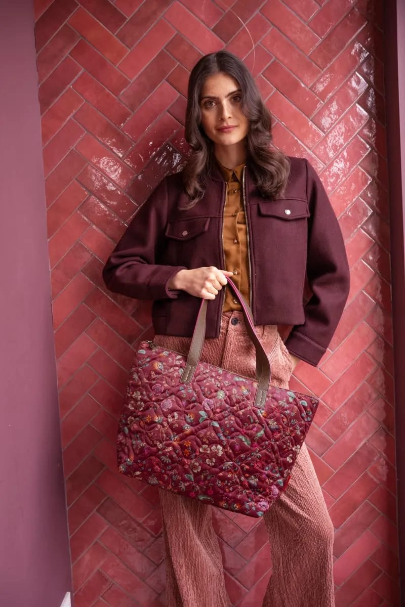 PIP Studio Øvrigt interiør Tilda Shopper i Dark Pink, 2