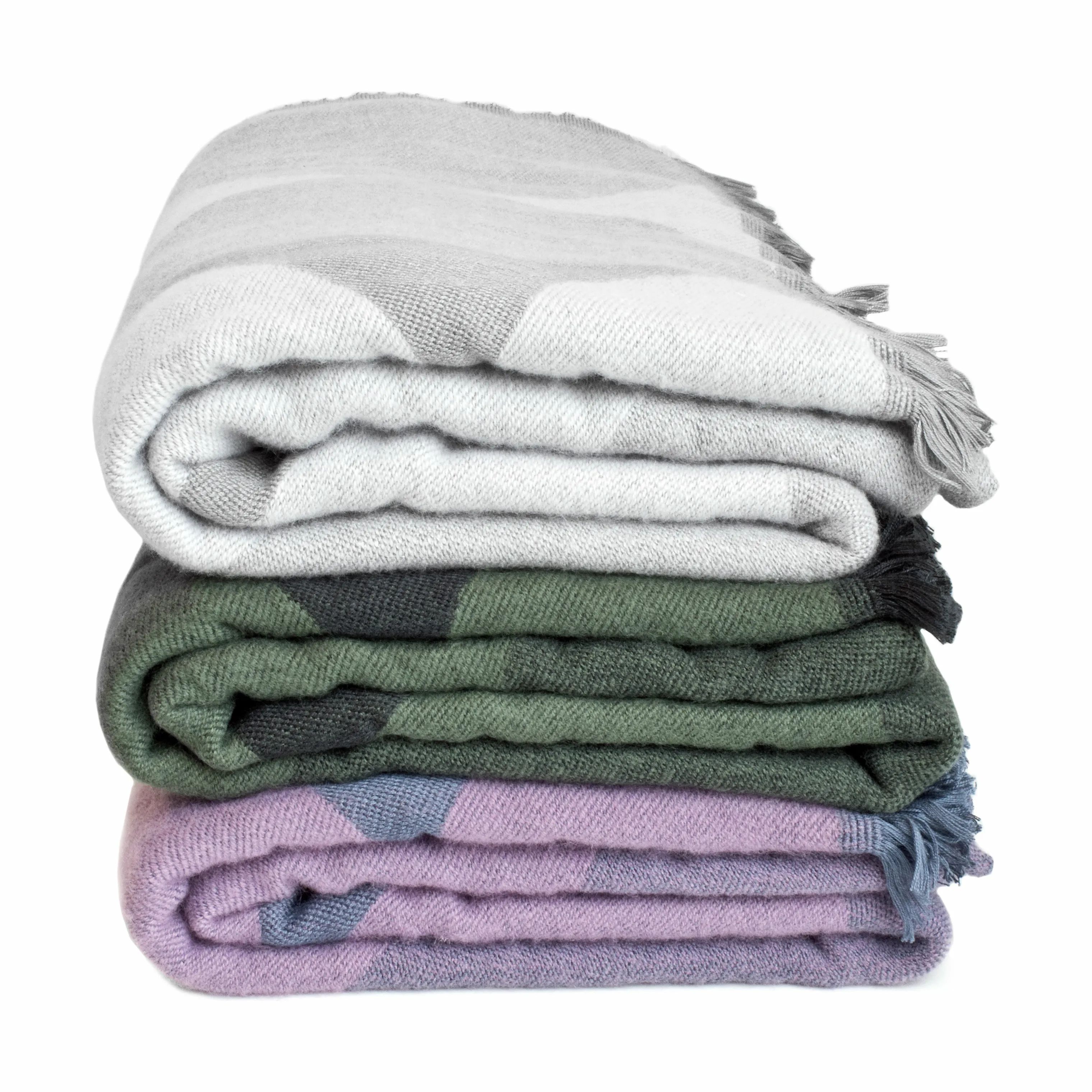 Novoform Plaider Loop Plaid i Laurel green, 4