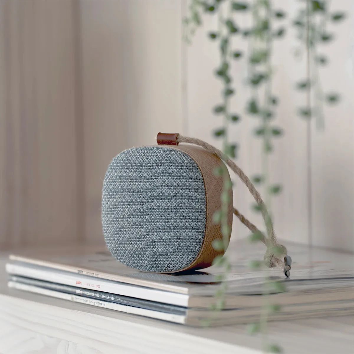 SACKit Højtalere Go Wood Højtaler i Natural Oak, 3