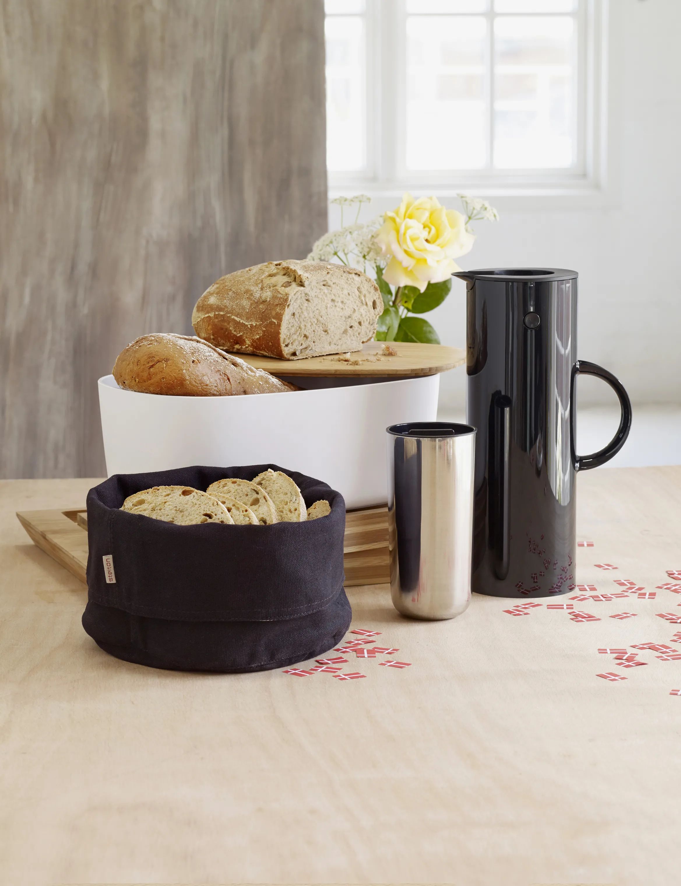Stelton Termokander EM77 Termokande i Sort, 3