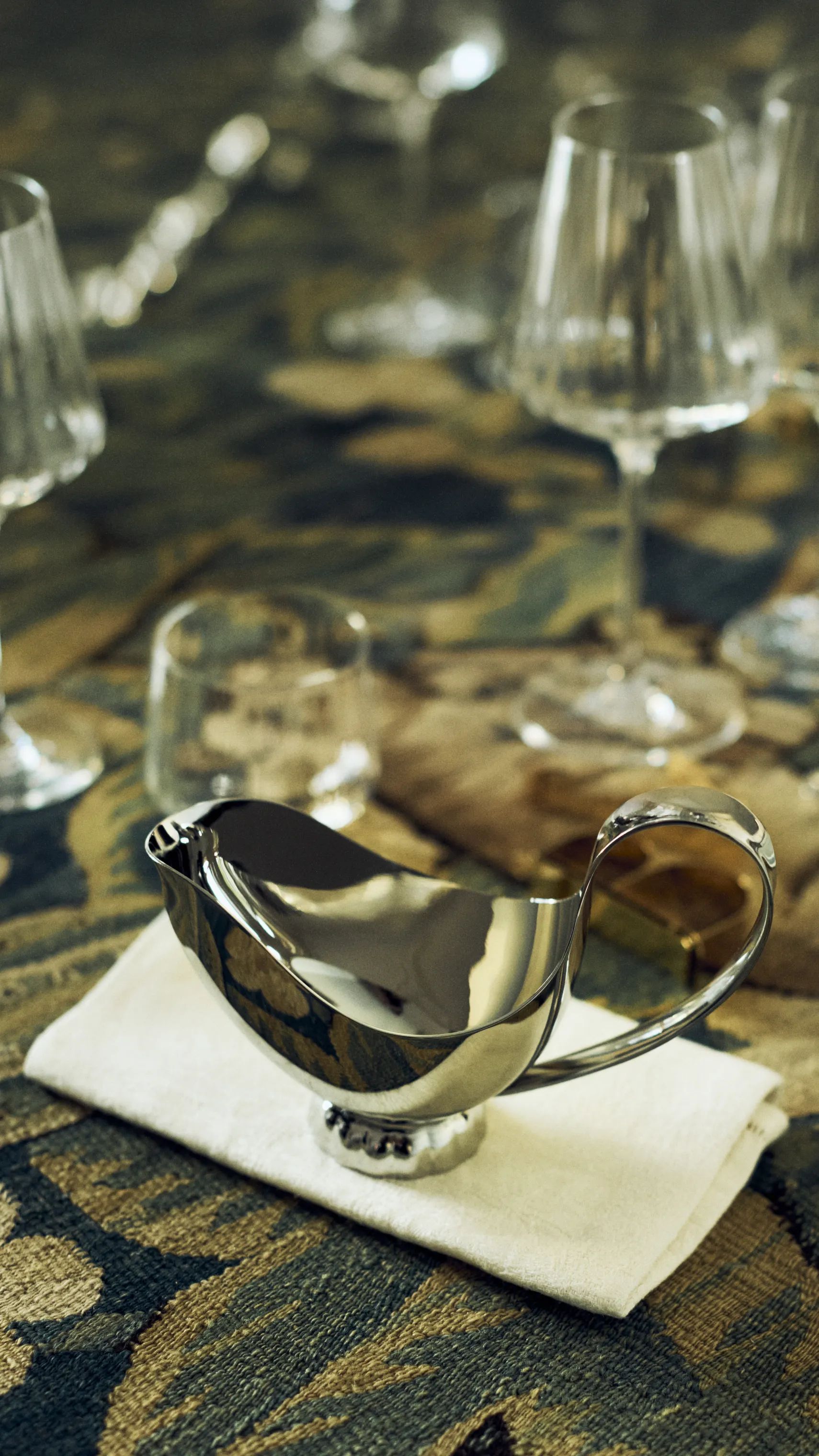 Georg Jensen Sovseskåle og -kander Bernadotte Saucekande i 140 ml, 2