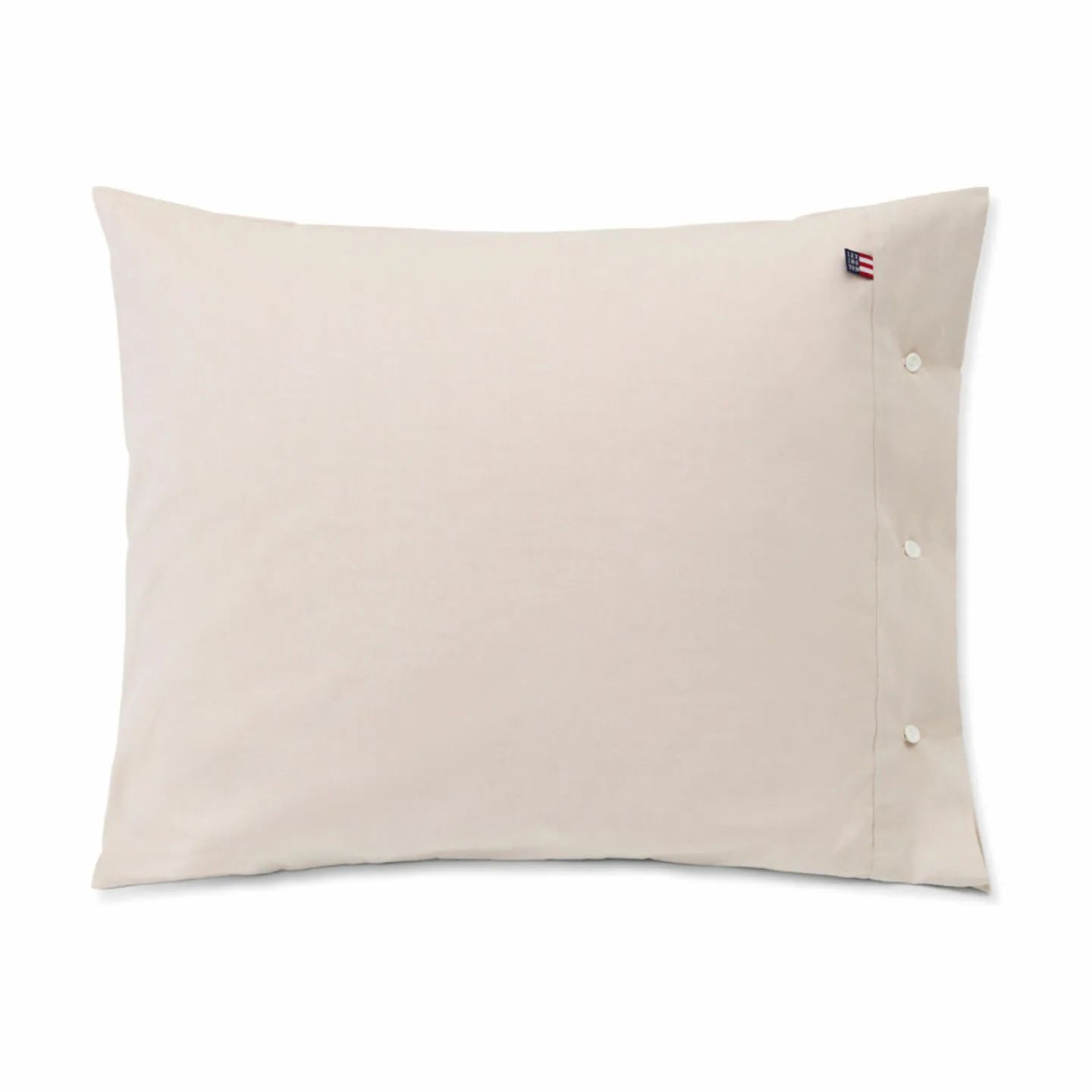 Lexington Hovedpudebetræk Icons Pin Point Hovedpudebetræk i Beige, H60 x B63 cm, 1