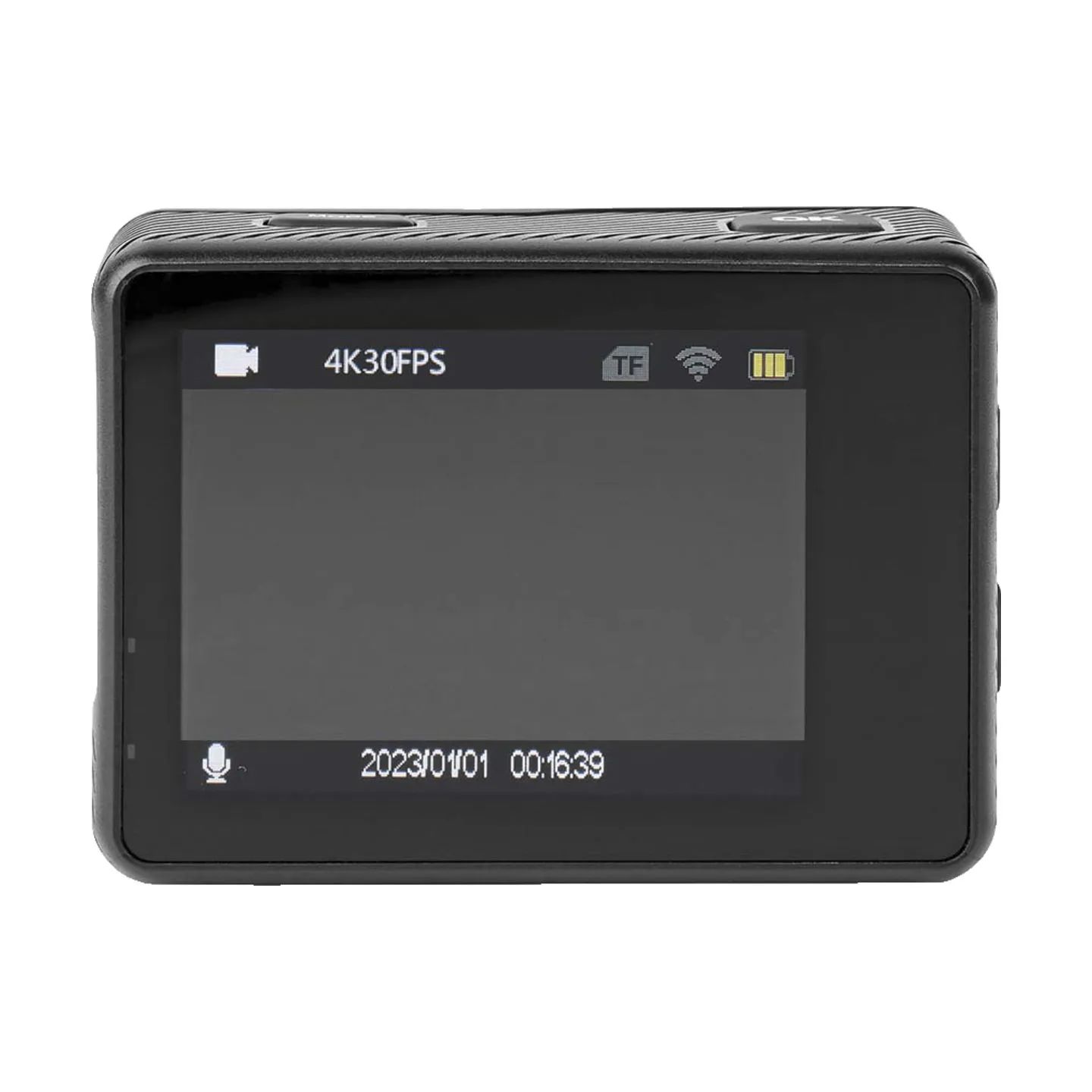 Nedis Øvrig udeleg Dual Screen Action Kamera i 4K HD, 3