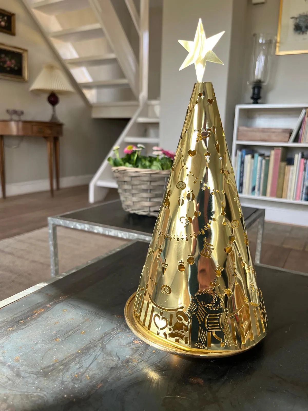 Jette Frölich Design Julefigurer Juletræ i Guld, 2