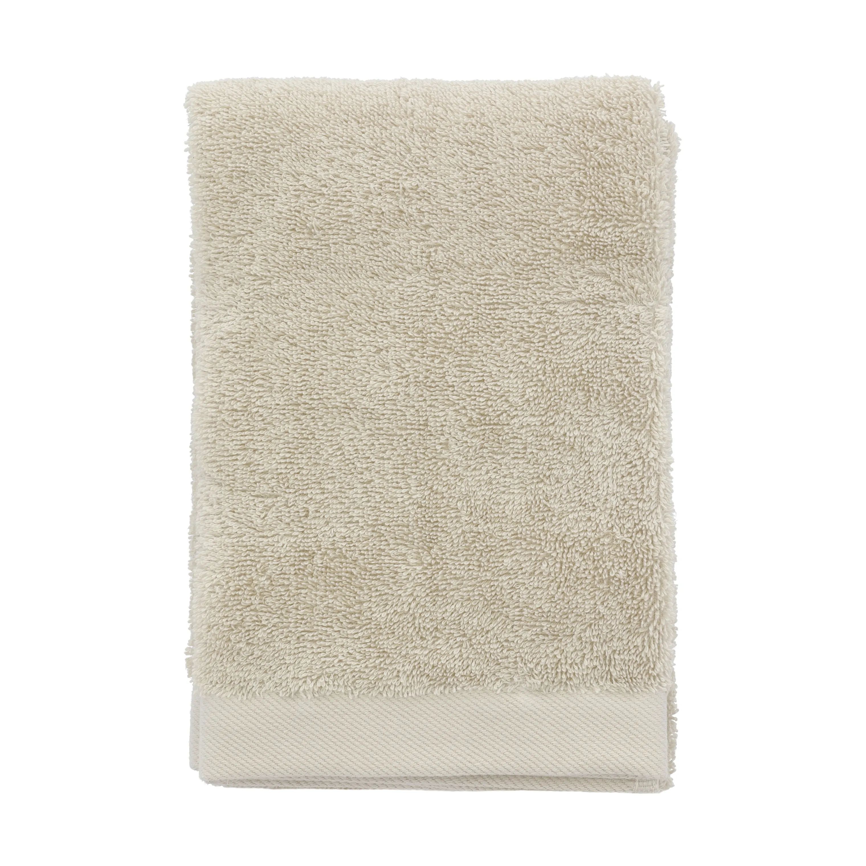 Södahl Håndklæder Organic Comfort Håndklæde i Beige, B50 x L100 cm, 1