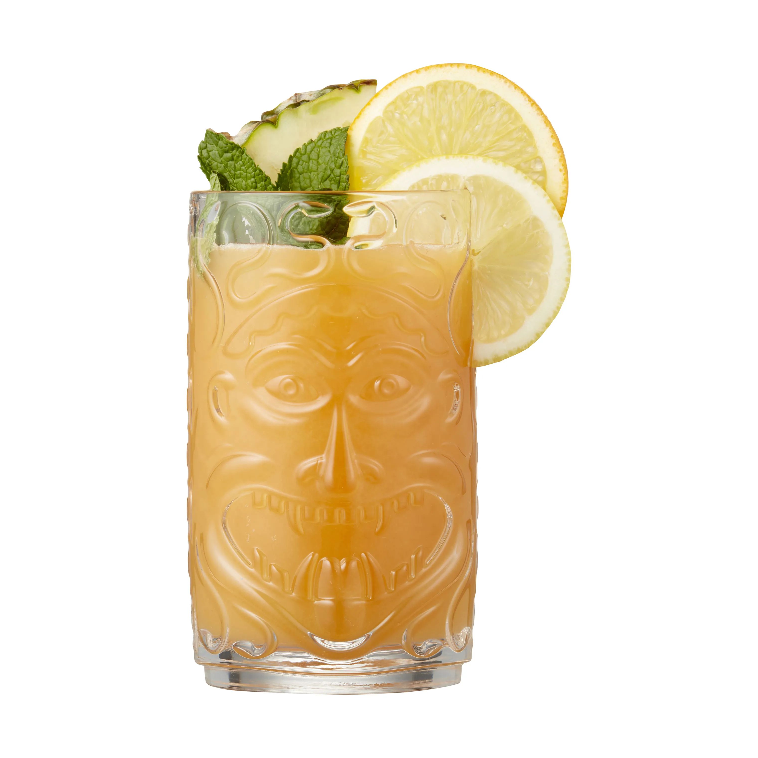 Lyngby Glas Cocktailglas Tiki Cocktailglas - 4 stk. i Klar, 9