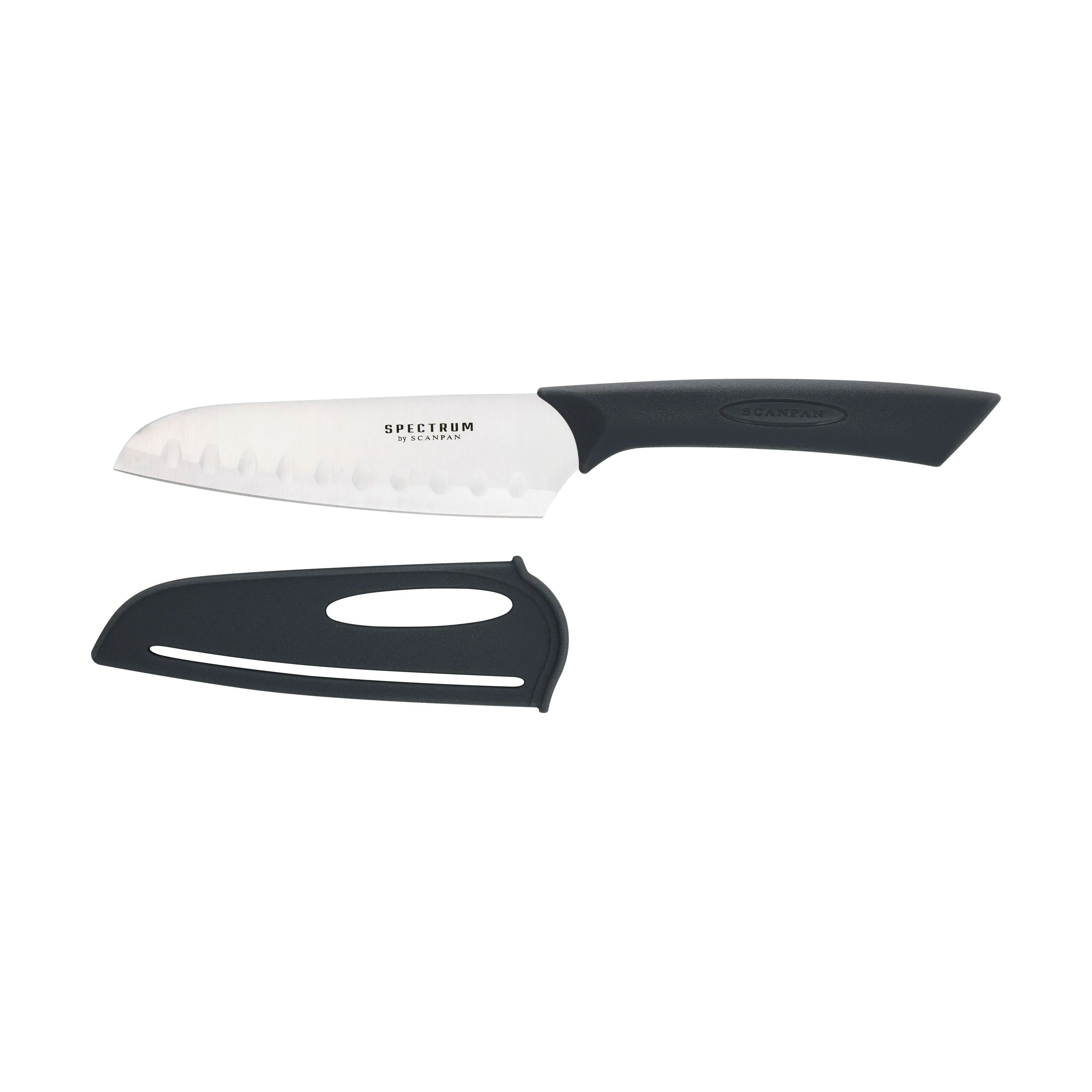 Scanpan Santokuknive Spectrum Santokukniv i Sort, 1